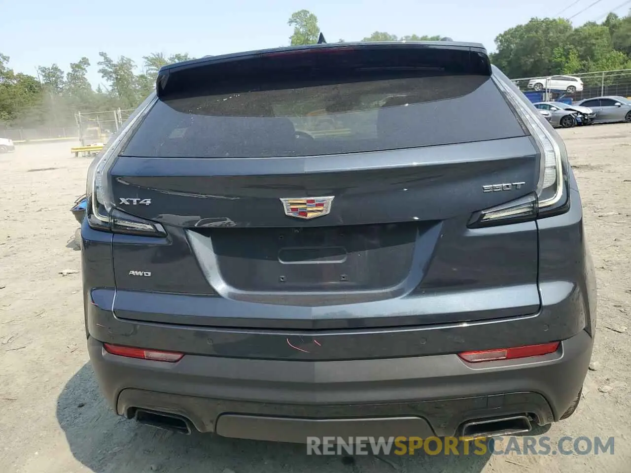 6 Photograph of a damaged car 1GYFZFR40LF145401 CADILLAC XT4 2020
