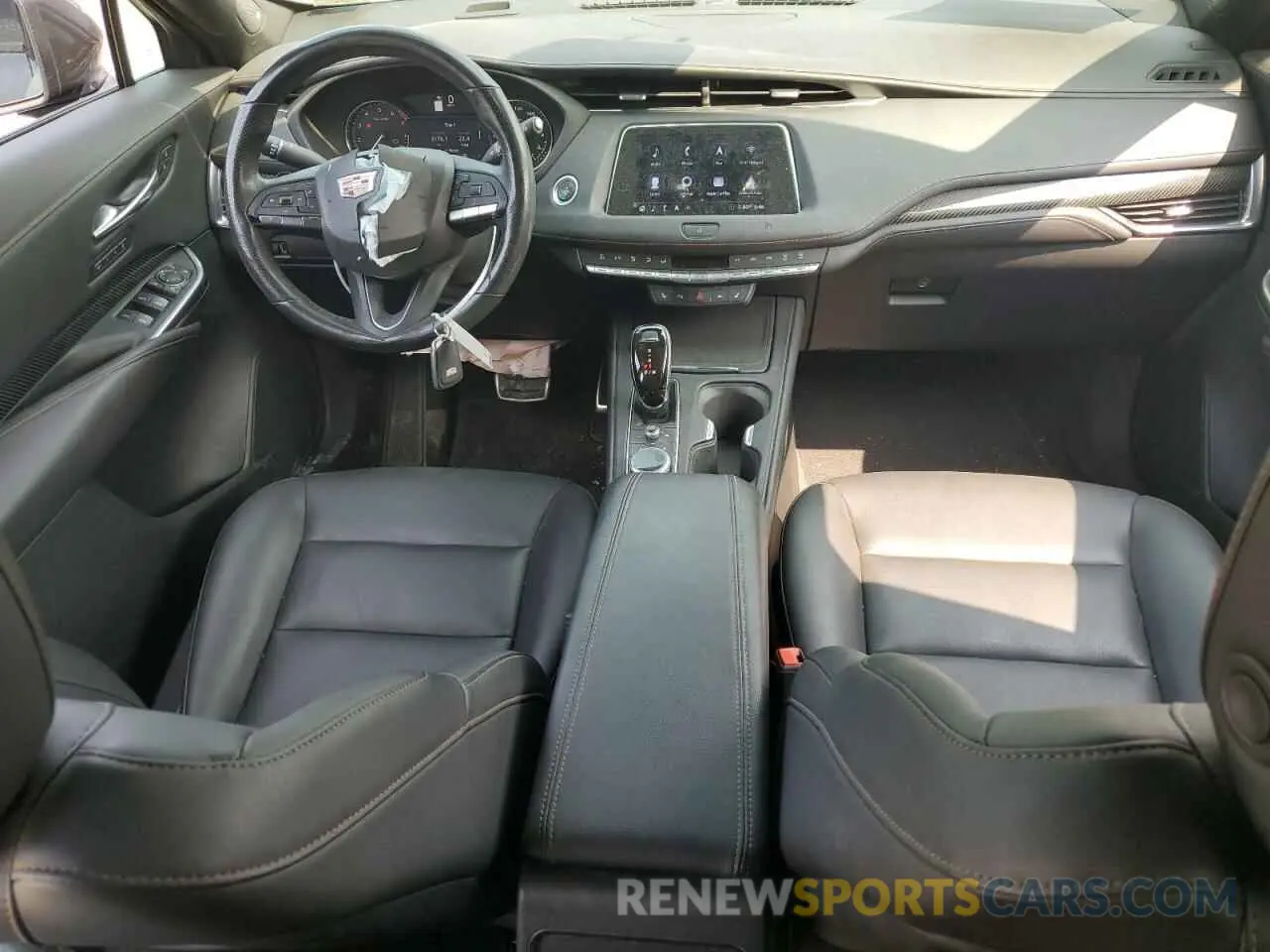 8 Photograph of a damaged car 1GYFZFR40LF145401 CADILLAC XT4 2020