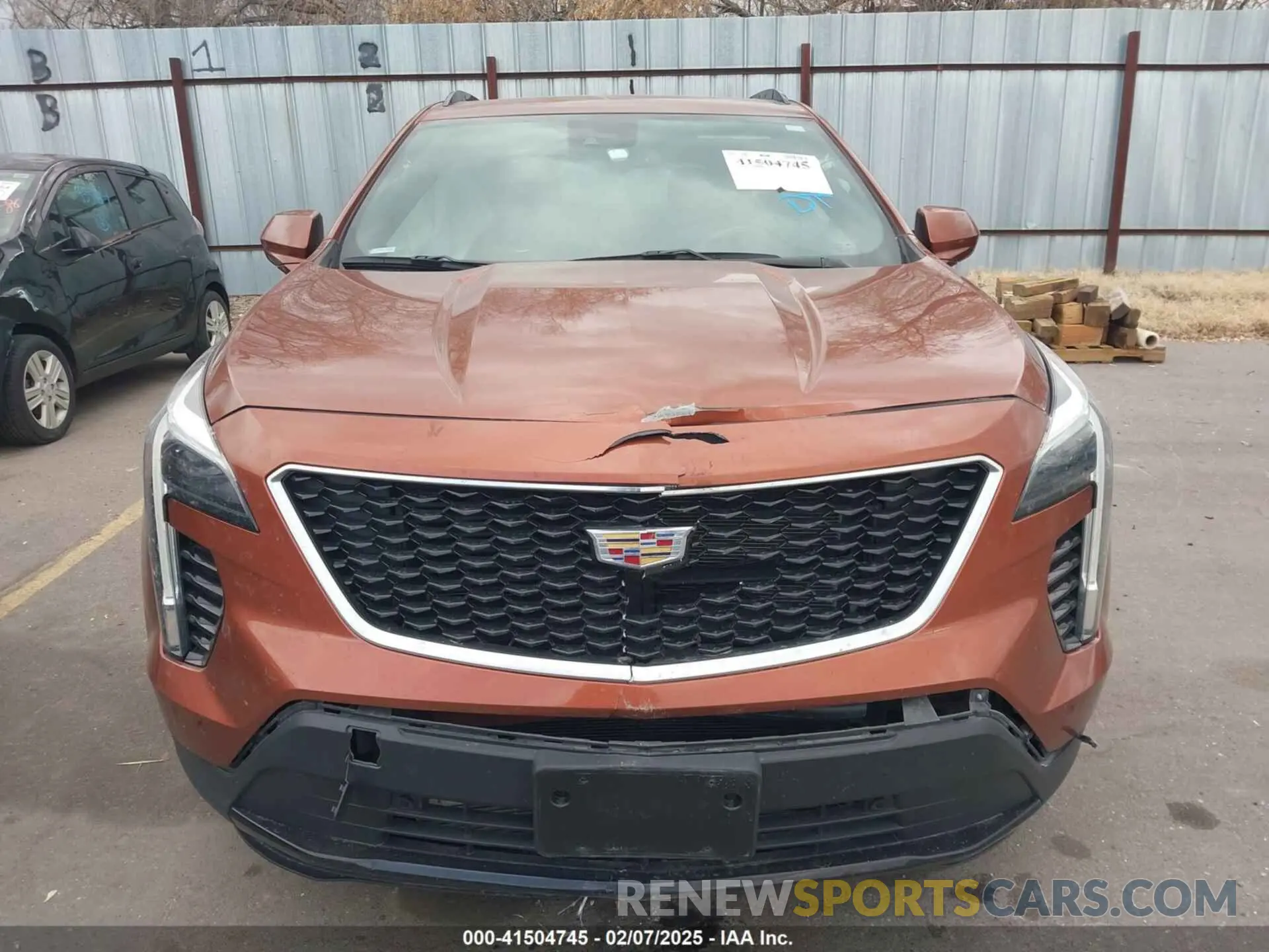 12 Photograph of a damaged car 1GYFZFR41LF132575 CADILLAC XT4 2020