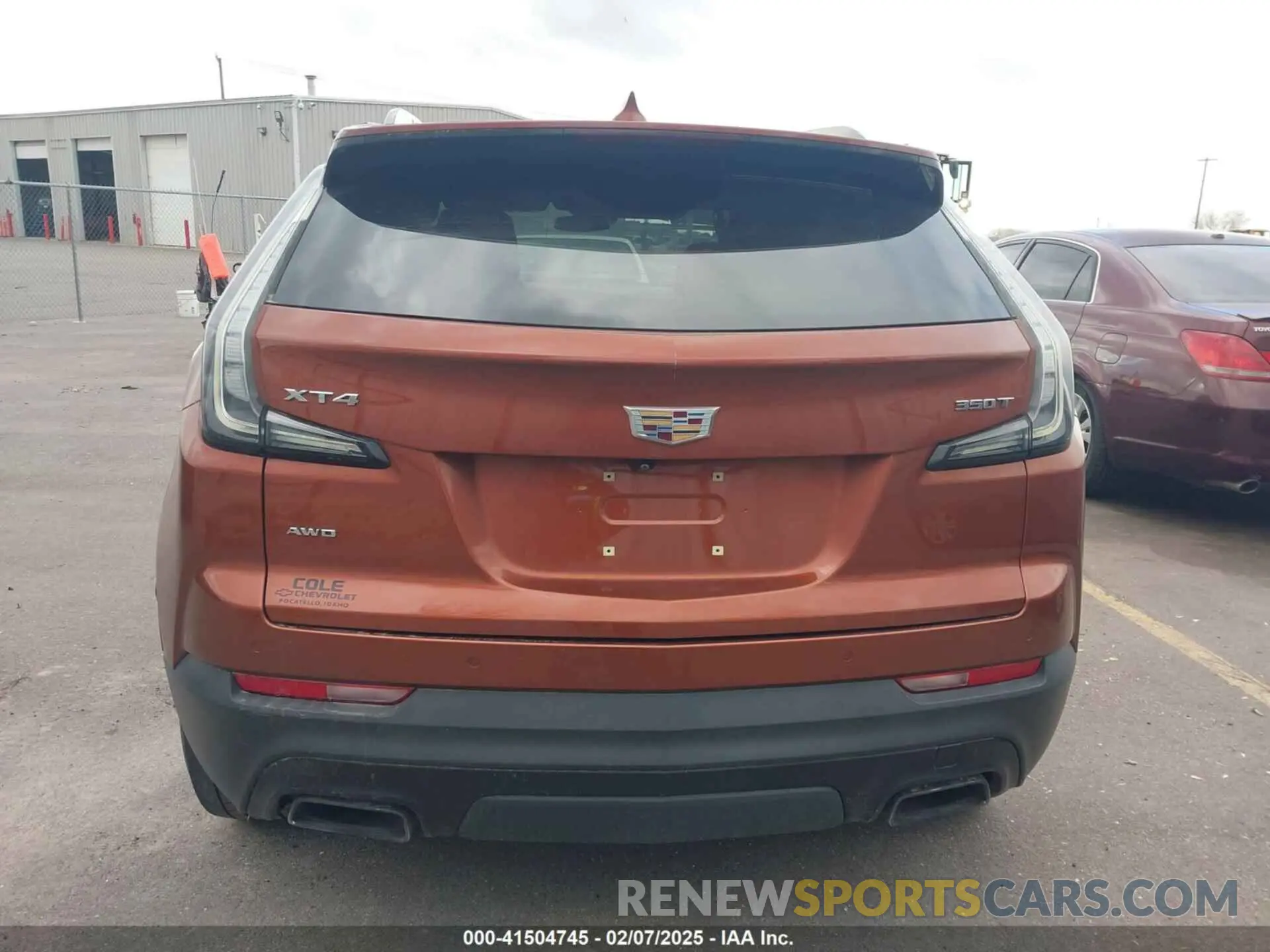16 Photograph of a damaged car 1GYFZFR41LF132575 CADILLAC XT4 2020
