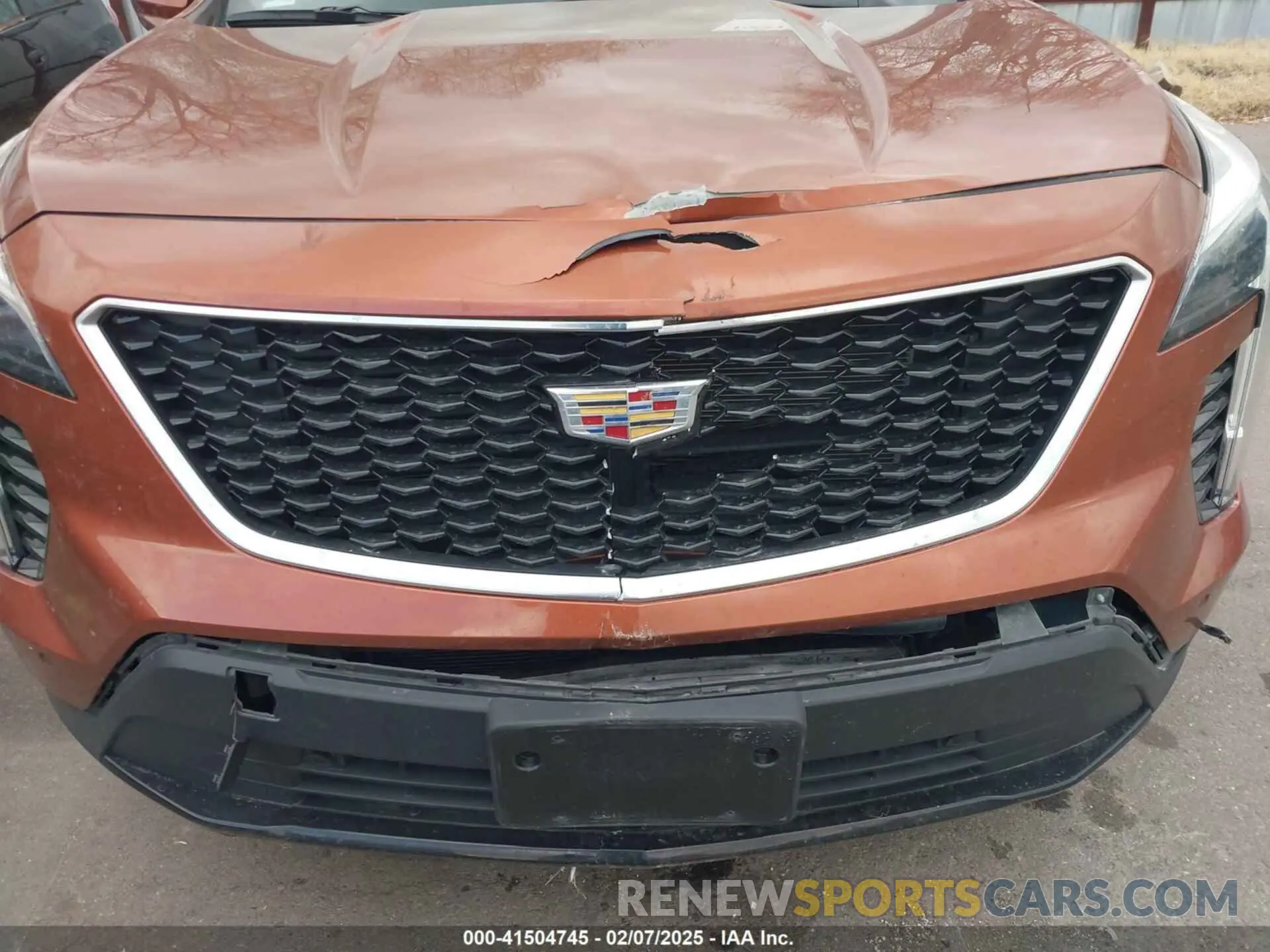 6 Photograph of a damaged car 1GYFZFR41LF132575 CADILLAC XT4 2020
