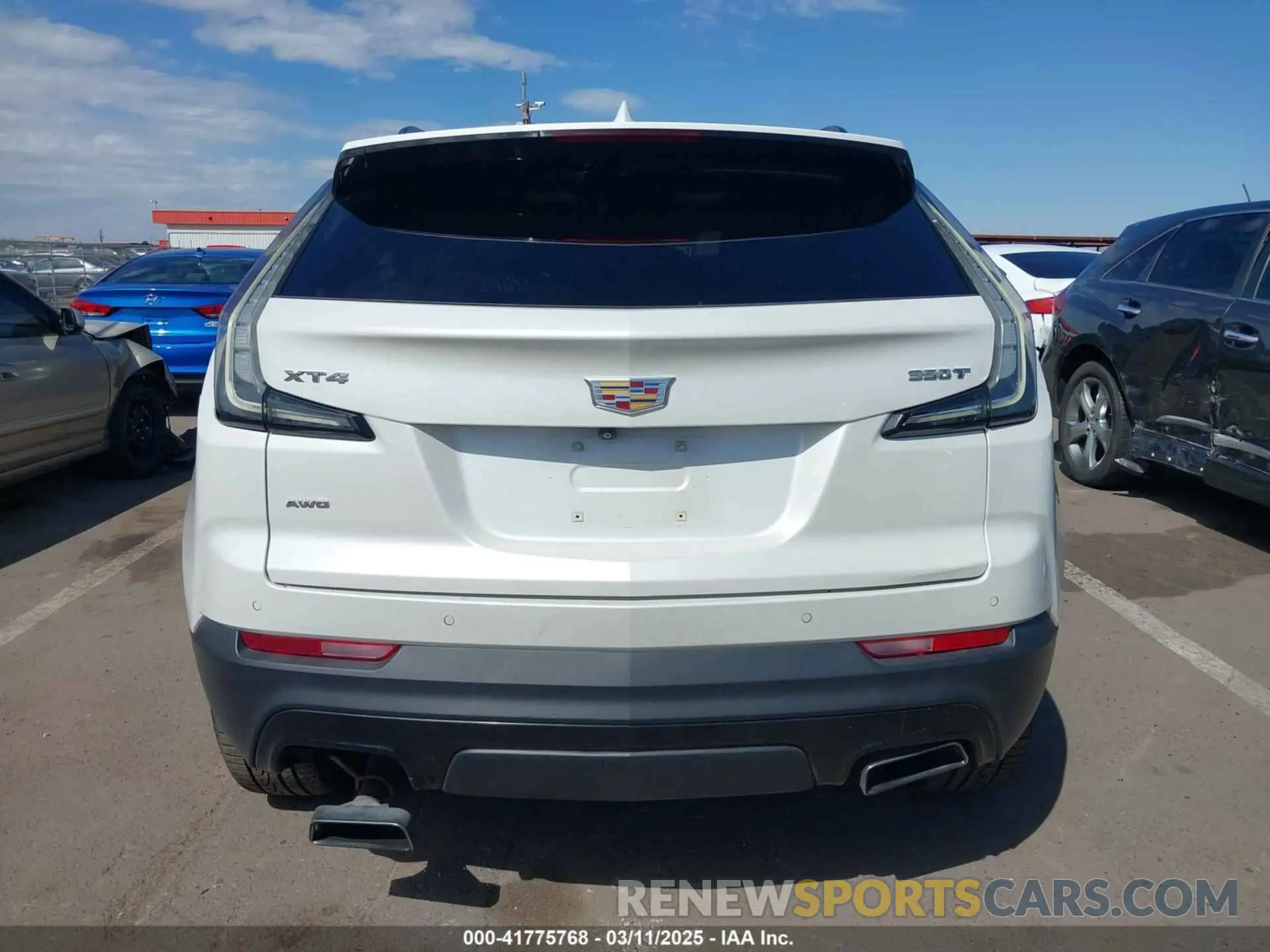 16 Photograph of a damaged car 1GYFZFR48LF122917 CADILLAC XT4 2020