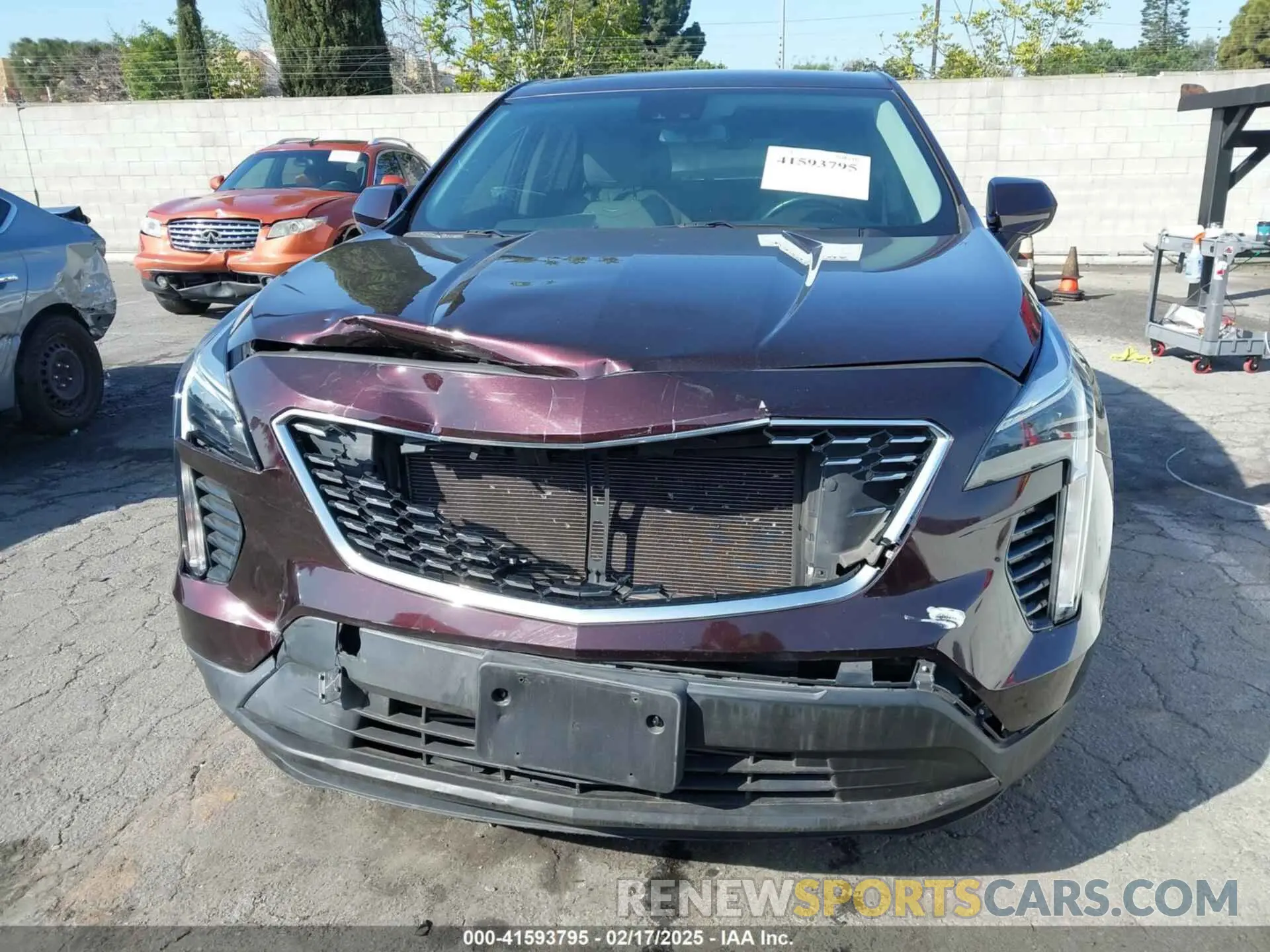 12 Photograph of a damaged car 1GYAZAR43MF043816 CADILLAC XT4 2021