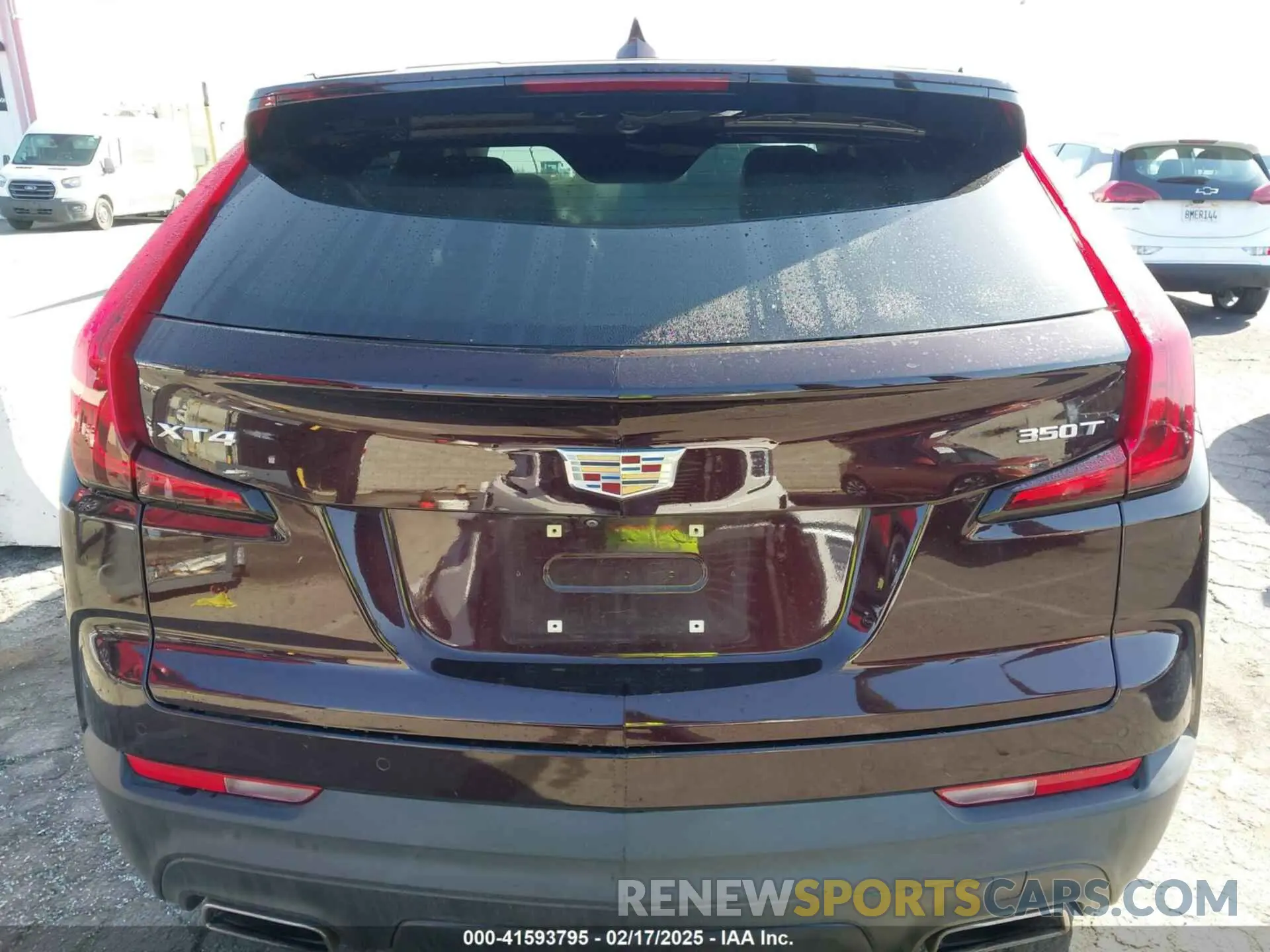 16 Photograph of a damaged car 1GYAZAR43MF043816 CADILLAC XT4 2021