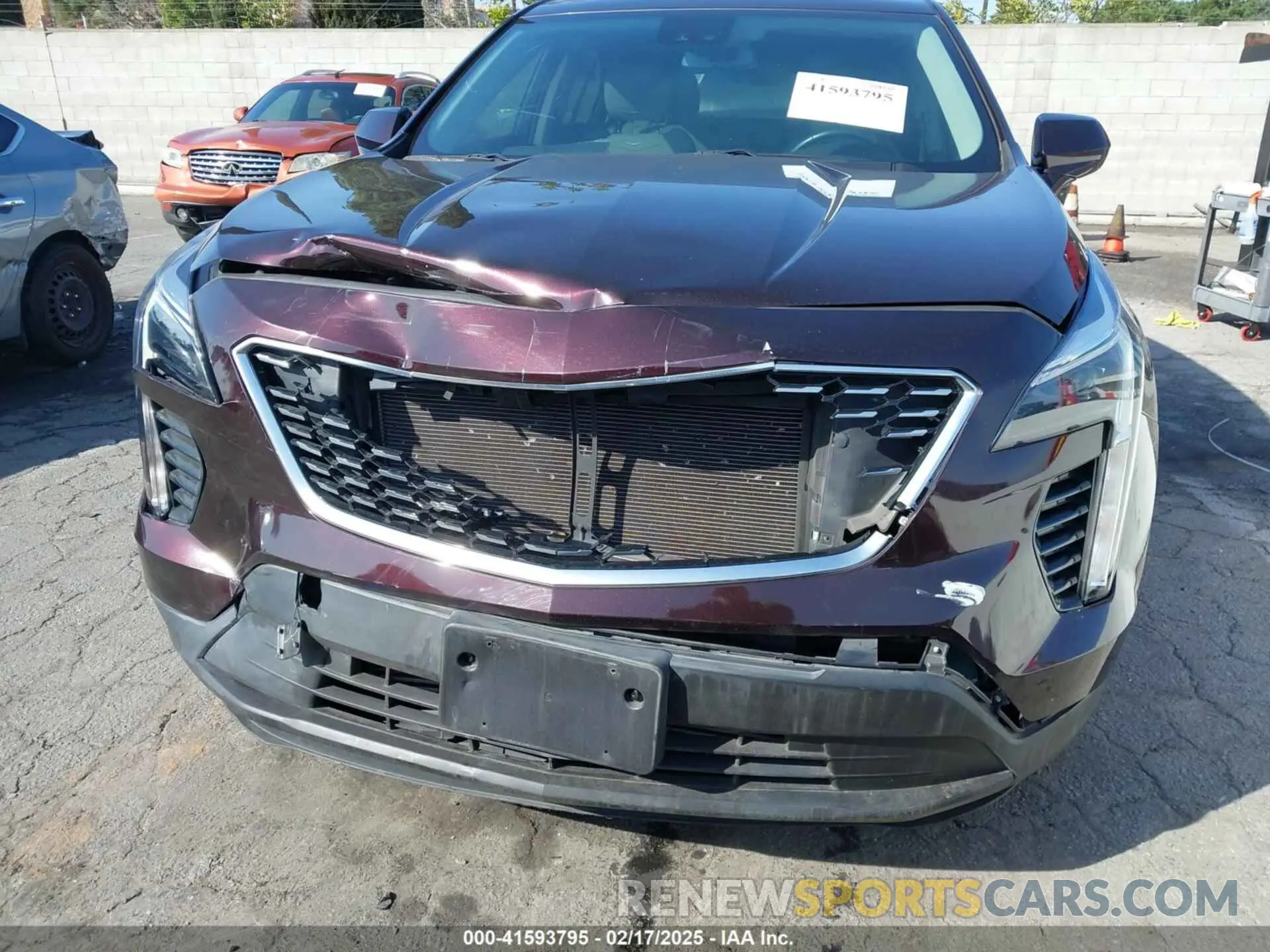 6 Photograph of a damaged car 1GYAZAR43MF043816 CADILLAC XT4 2021