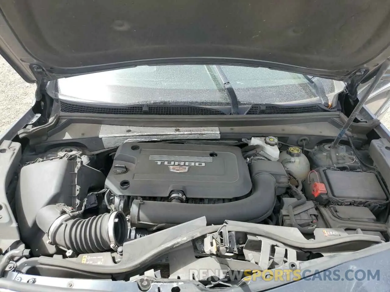 12 Photograph of a damaged car 1GYAZAR45MF000983 CADILLAC XT4 2021