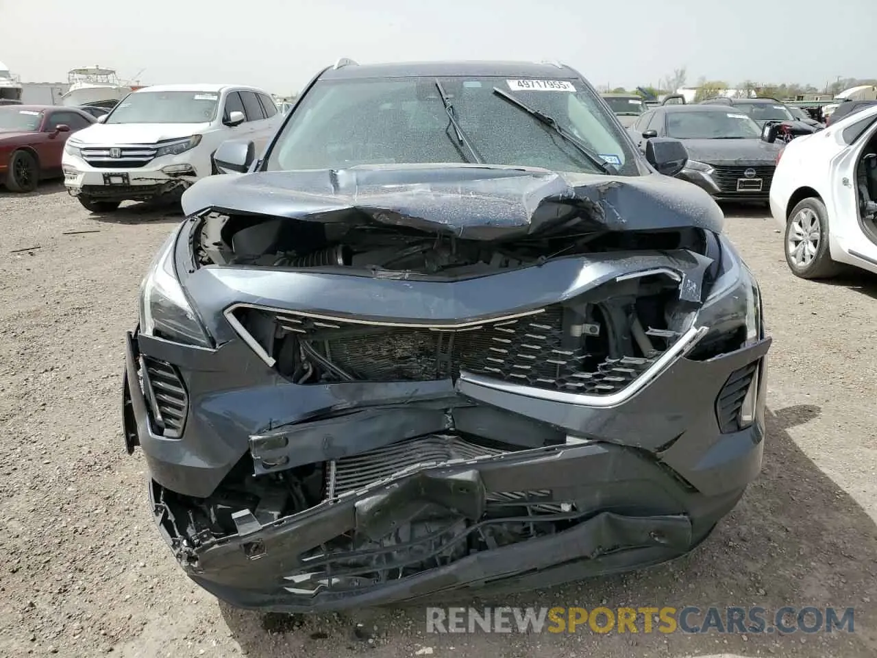 5 Photograph of a damaged car 1GYAZAR45MF000983 CADILLAC XT4 2021