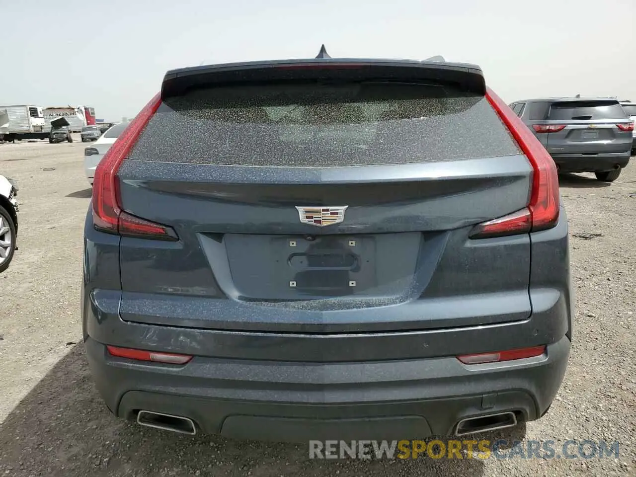 6 Photograph of a damaged car 1GYAZAR45MF000983 CADILLAC XT4 2021