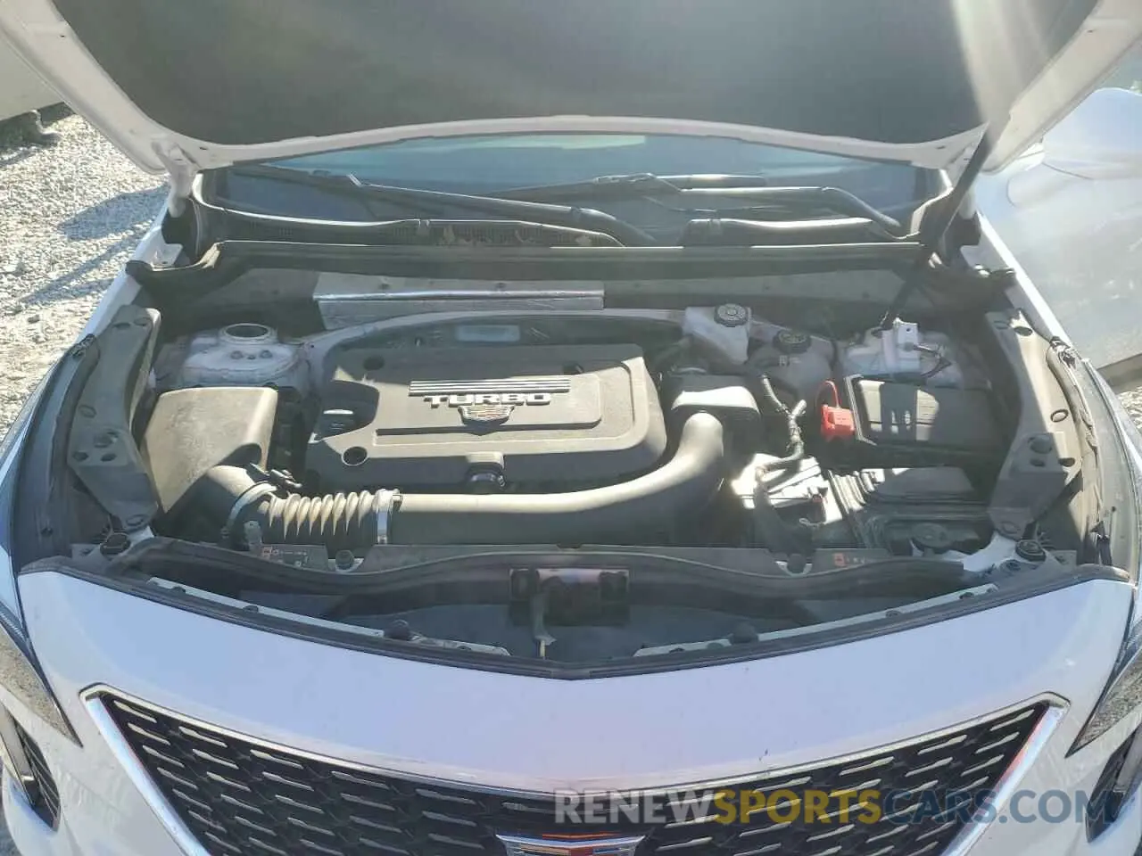 12 Photograph of a damaged car 1GYAZAR46MF000278 CADILLAC XT4 2021