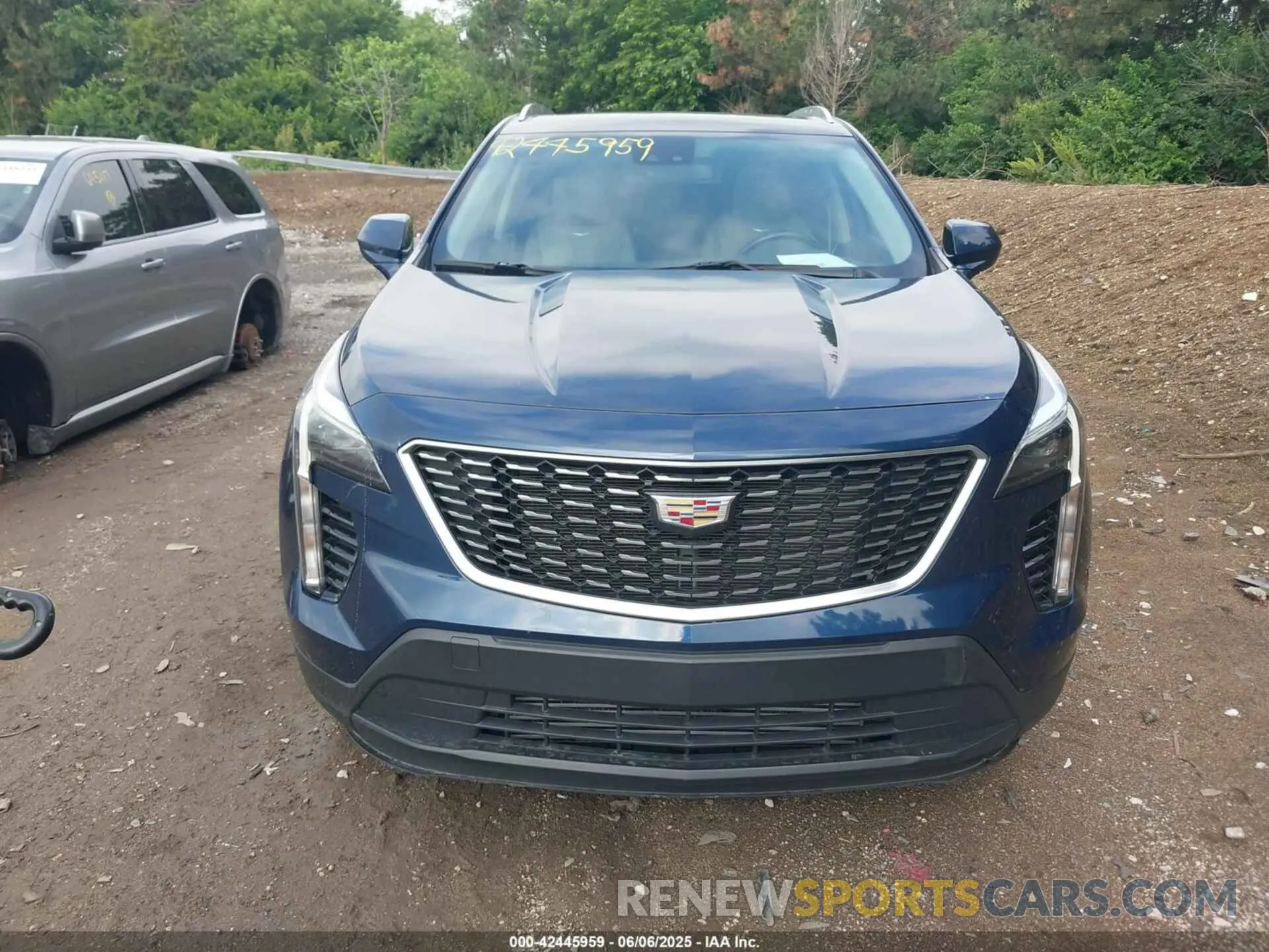 12 Photograph of a damaged car 1GYAZAR49MF022498 CADILLAC XT4 2021