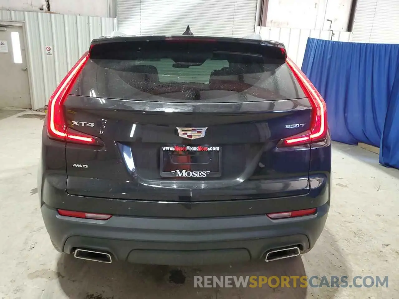 6 Photograph of a damaged car 1GYFZBR42MF055788 CADILLAC XT4 2021