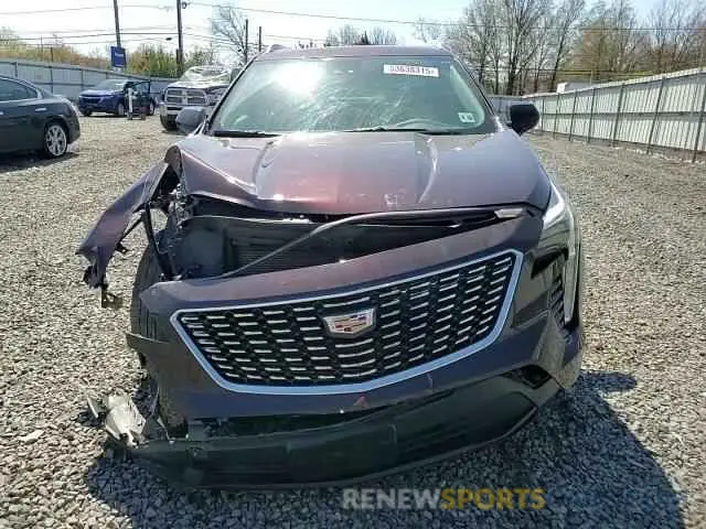 15 Photograph of a damaged car 1GYFZBR47MF022799 CADILLAC XT4 2021