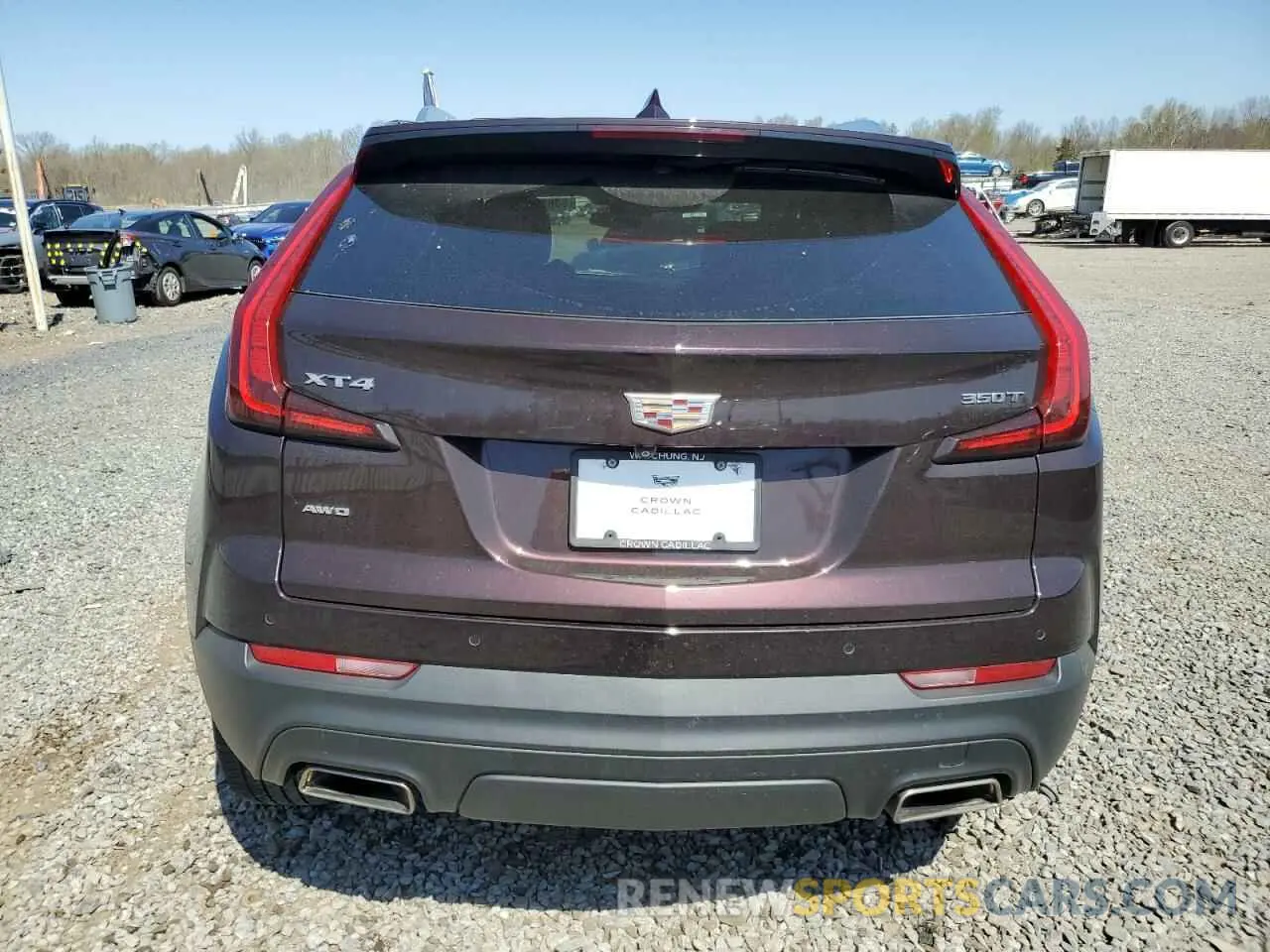 6 Photograph of a damaged car 1GYFZBR47MF022799 CADILLAC XT4 2021
