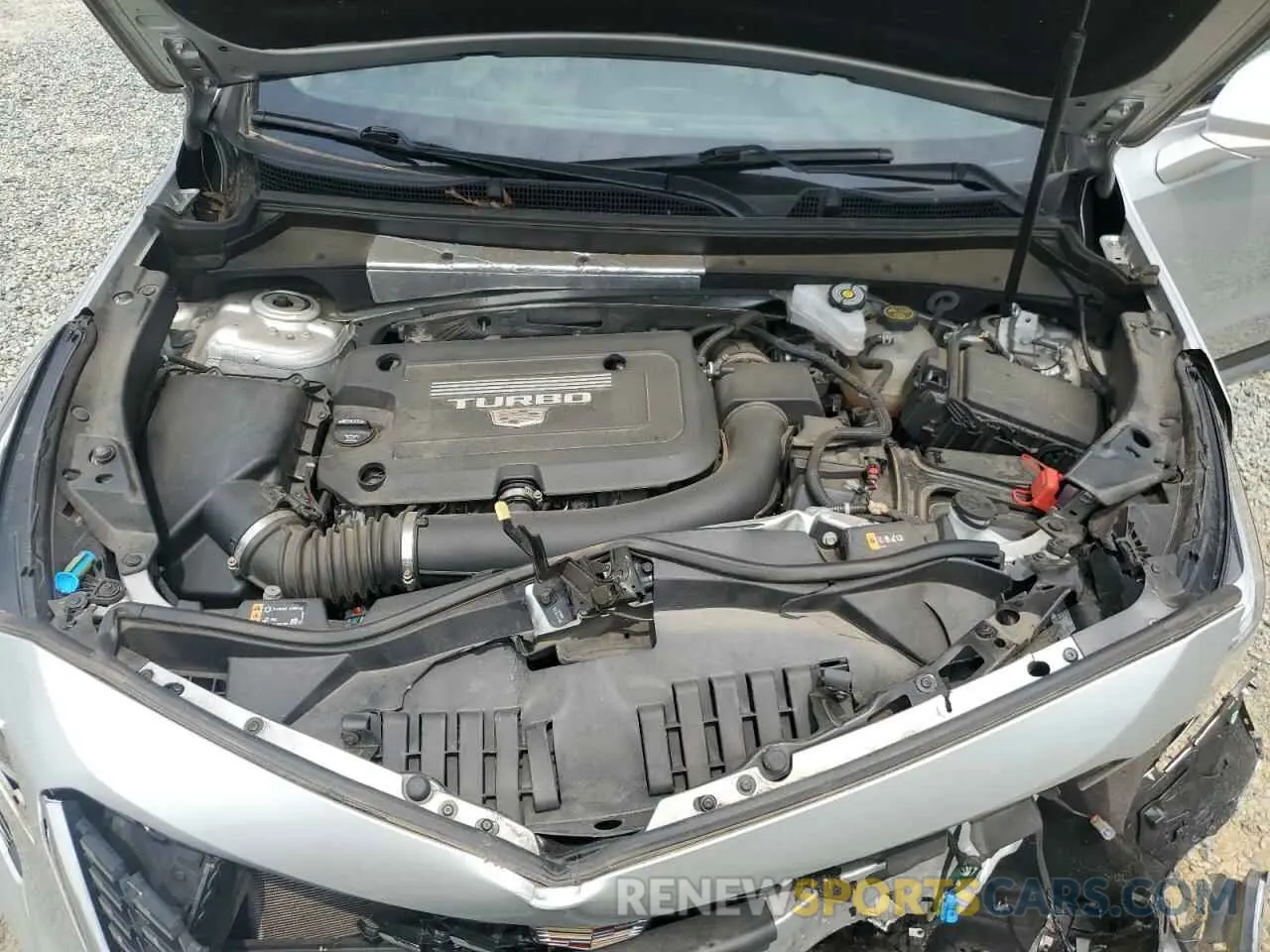 11 Photograph of a damaged car 1GYFZCR40MF000293 CADILLAC XT4 2021