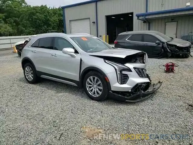 13 Photograph of a damaged car 1GYFZCR40MF000293 CADILLAC XT4 2021