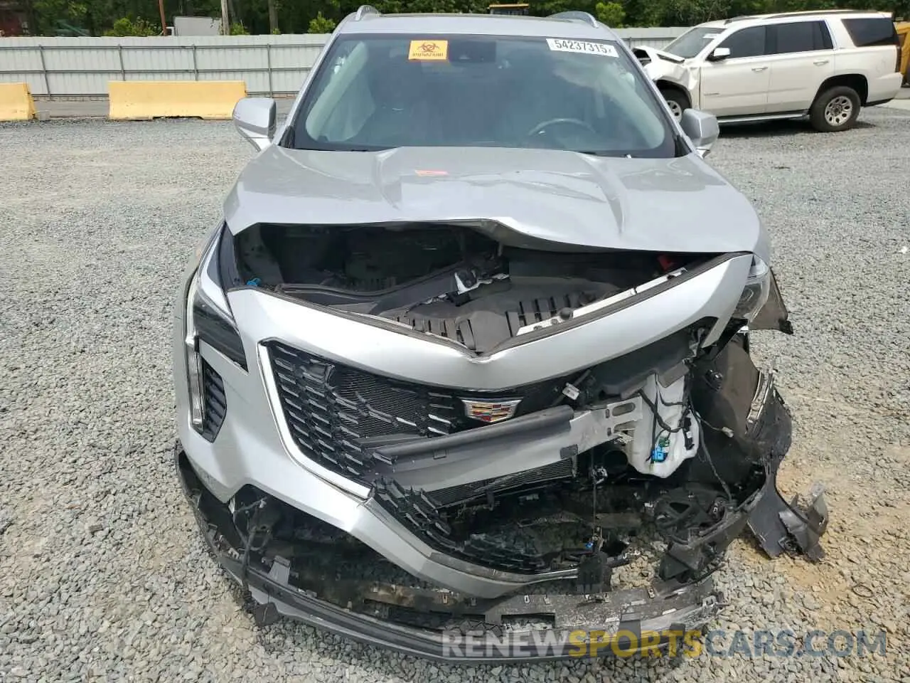 5 Photograph of a damaged car 1GYFZCR40MF000293 CADILLAC XT4 2021
