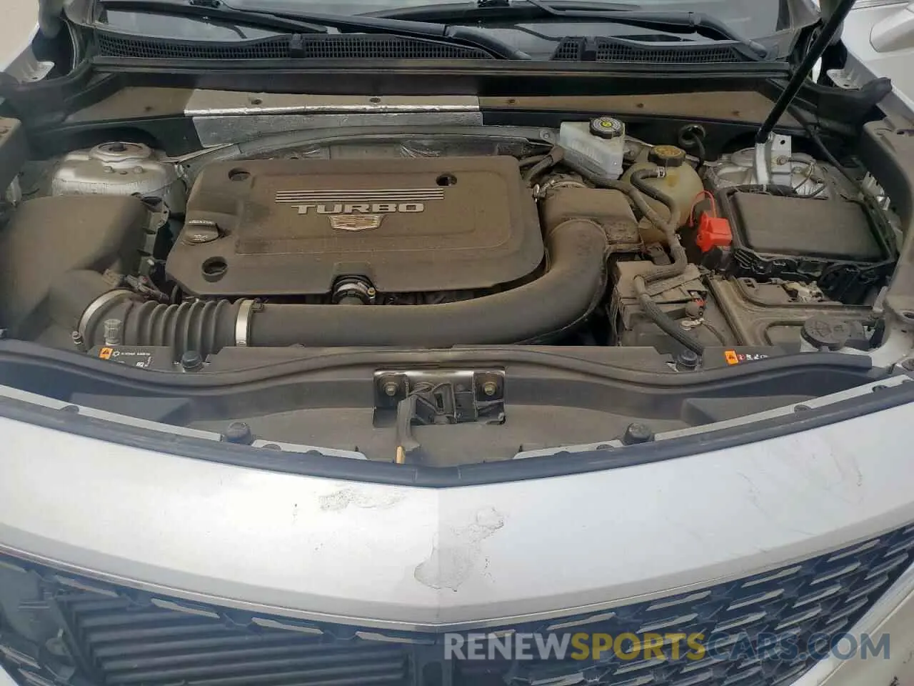 12 Photograph of a damaged car 1GYFZCR42MF004233 CADILLAC XT4 2021