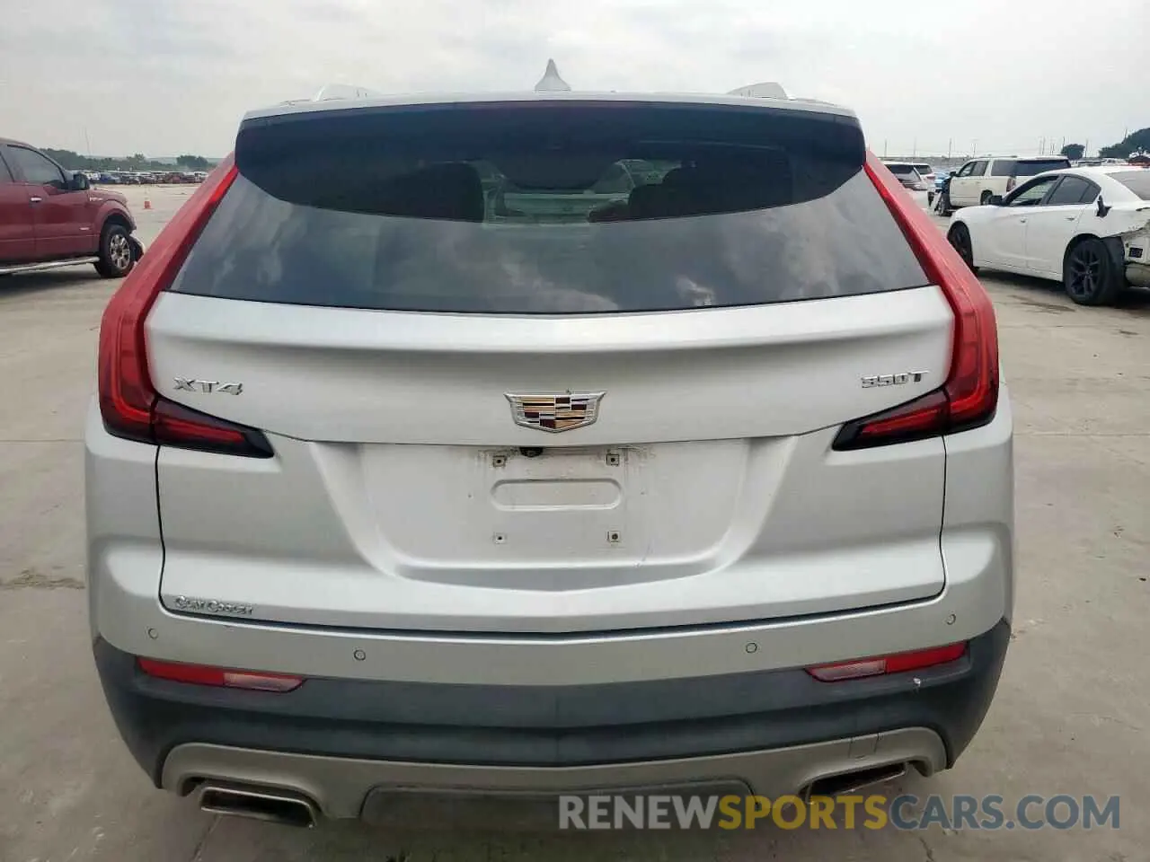 6 Photograph of a damaged car 1GYFZCR42MF004233 CADILLAC XT4 2021