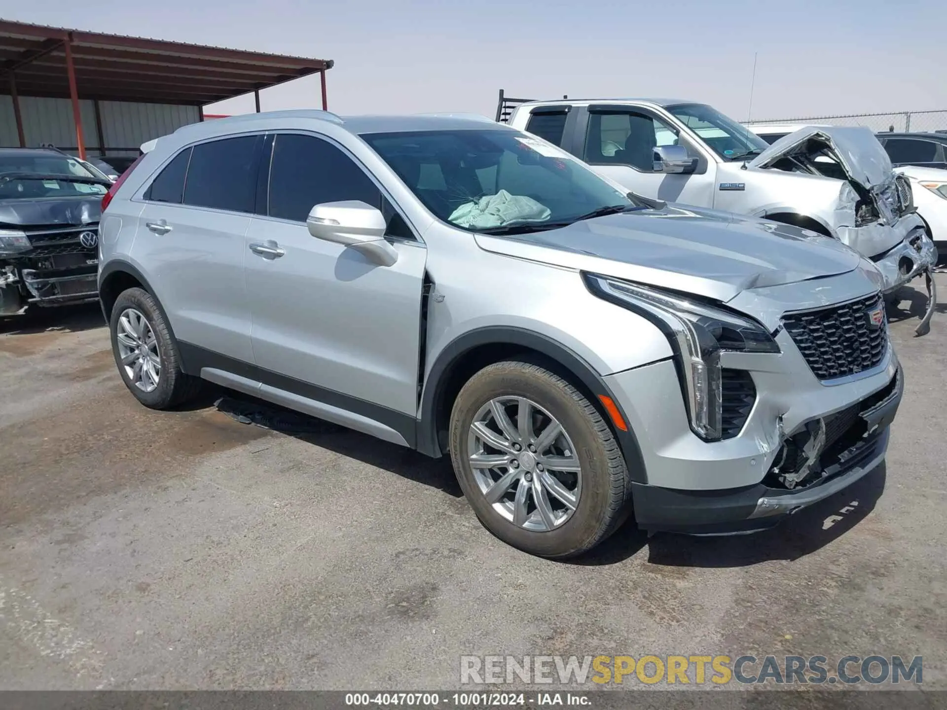 13 Photograph of a damaged car 1GYFZCR42MF005253 CADILLAC XT4 2021