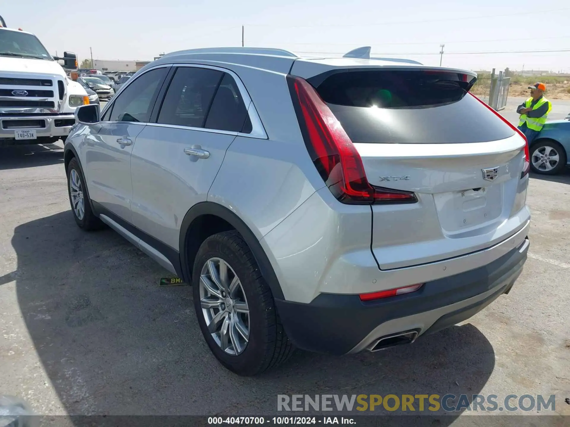 14 Photograph of a damaged car 1GYFZCR42MF005253 CADILLAC XT4 2021