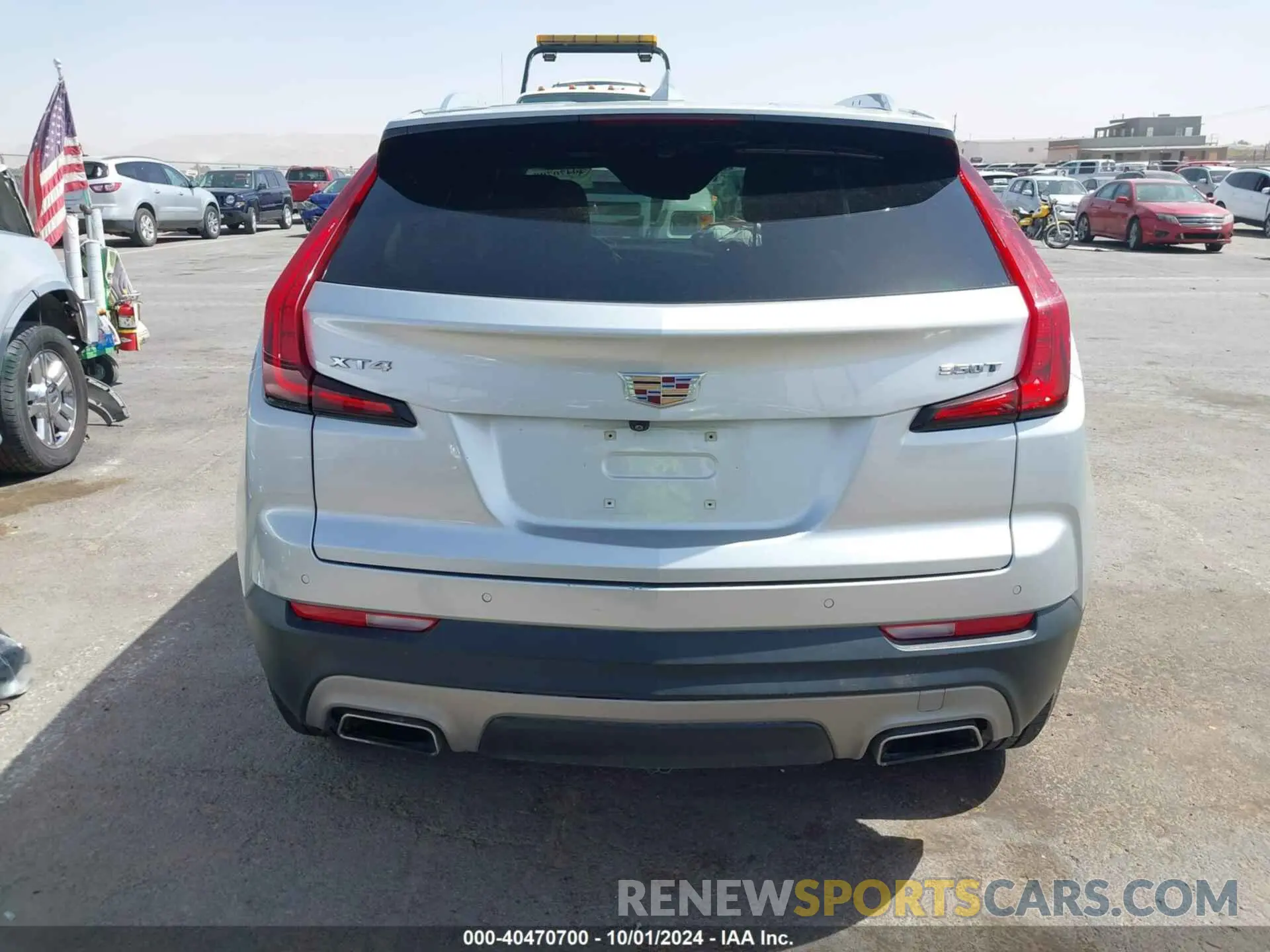 16 Photograph of a damaged car 1GYFZCR42MF005253 CADILLAC XT4 2021