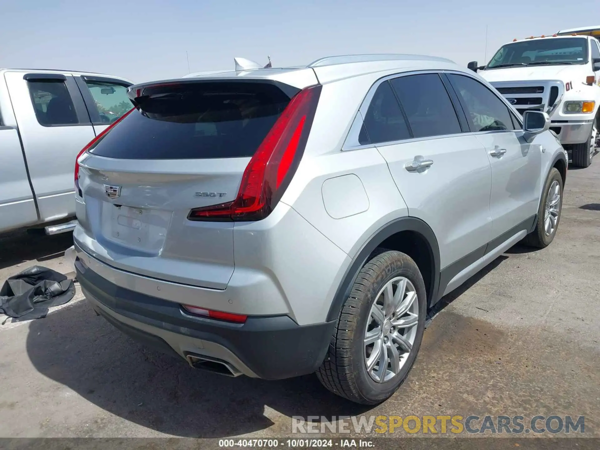 4 Photograph of a damaged car 1GYFZCR42MF005253 CADILLAC XT4 2021