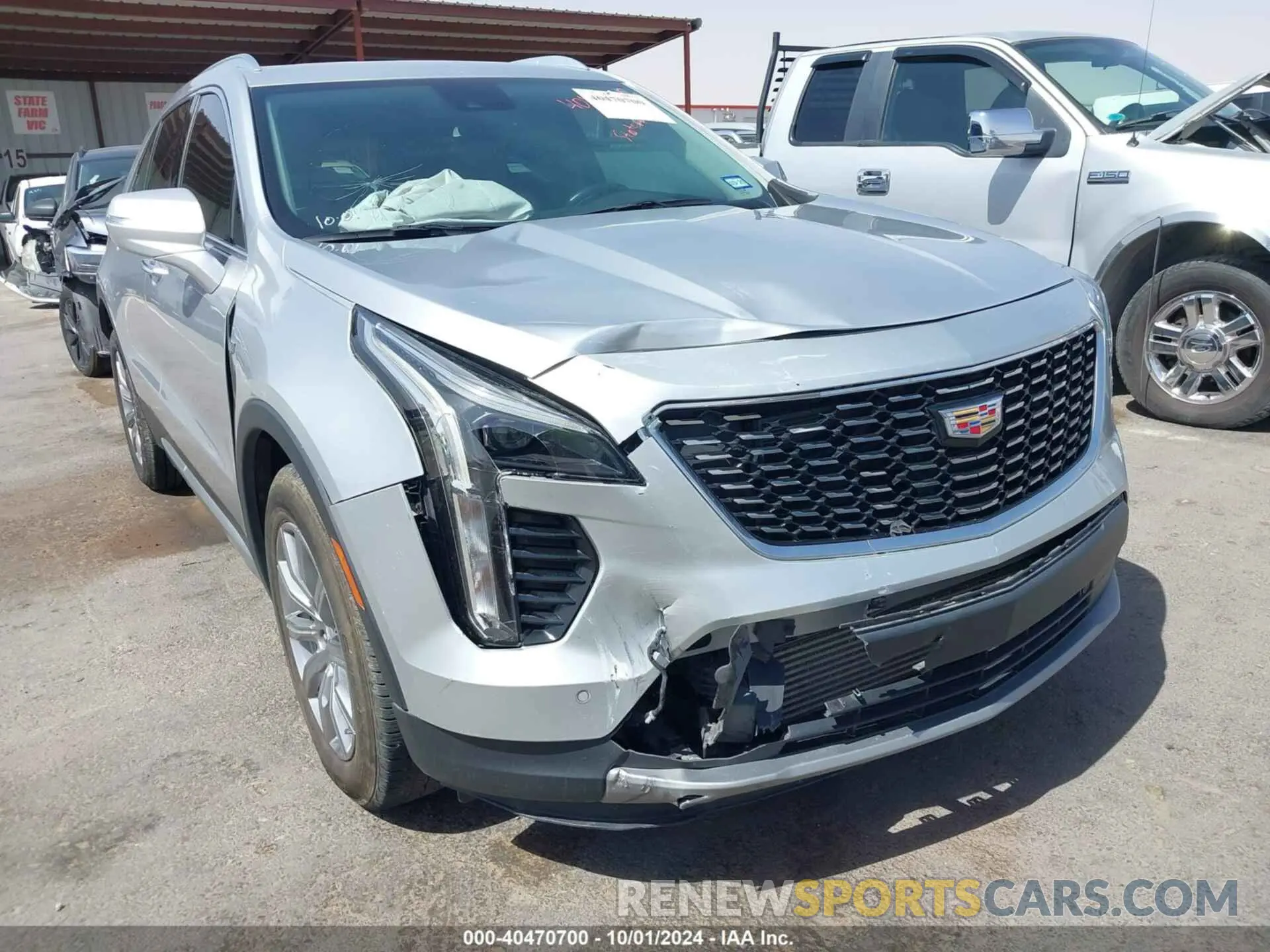 6 Photograph of a damaged car 1GYFZCR42MF005253 CADILLAC XT4 2021