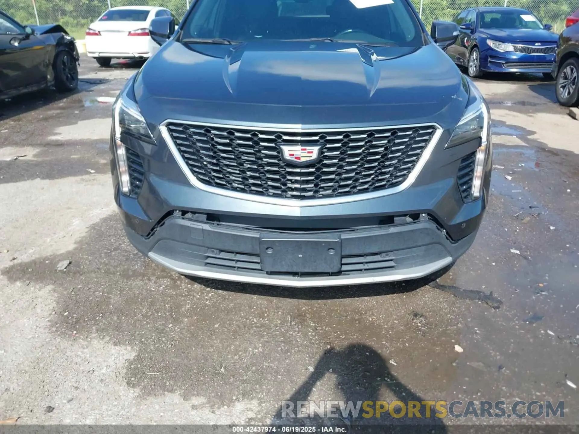 6 Photograph of a damaged car 1GYFZCR42MF007617 CADILLAC XT4 2021