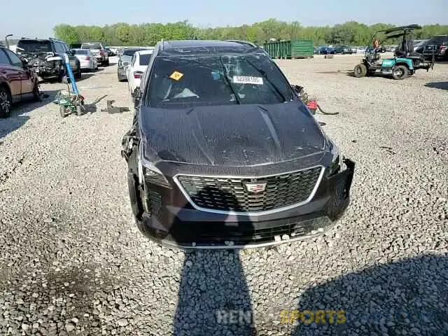11 Photograph of a damaged car 1GYFZCR45MF002654 CADILLAC XT4 2021