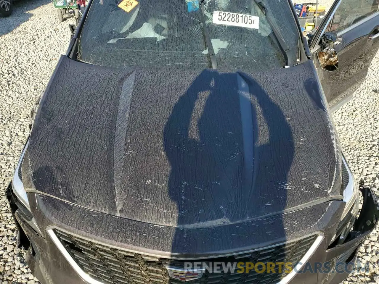 13 Photograph of a damaged car 1GYFZCR45MF002654 CADILLAC XT4 2021