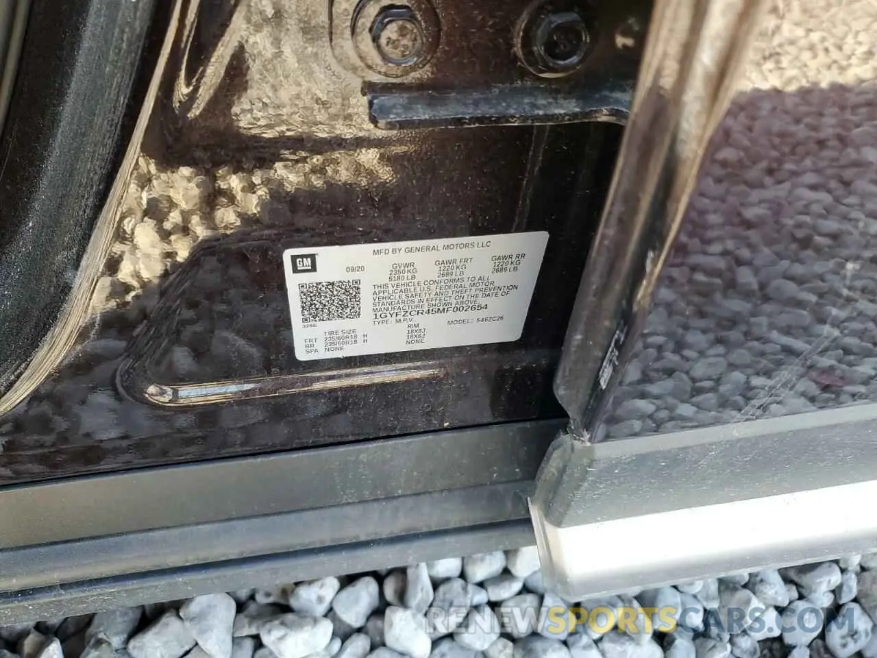 14 Photograph of a damaged car 1GYFZCR45MF002654 CADILLAC XT4 2021