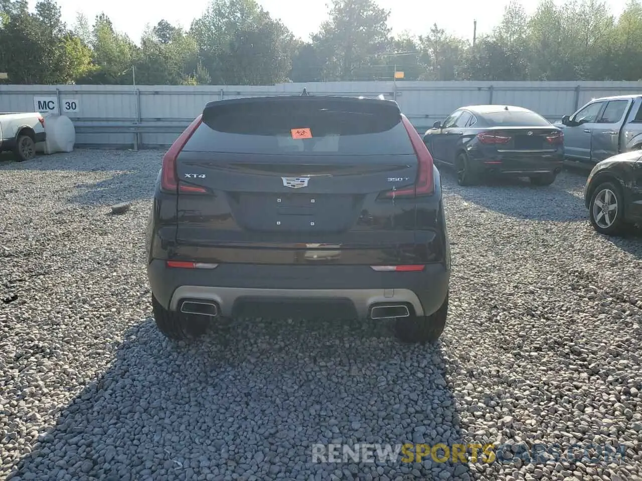 6 Photograph of a damaged car 1GYFZCR45MF002654 CADILLAC XT4 2021