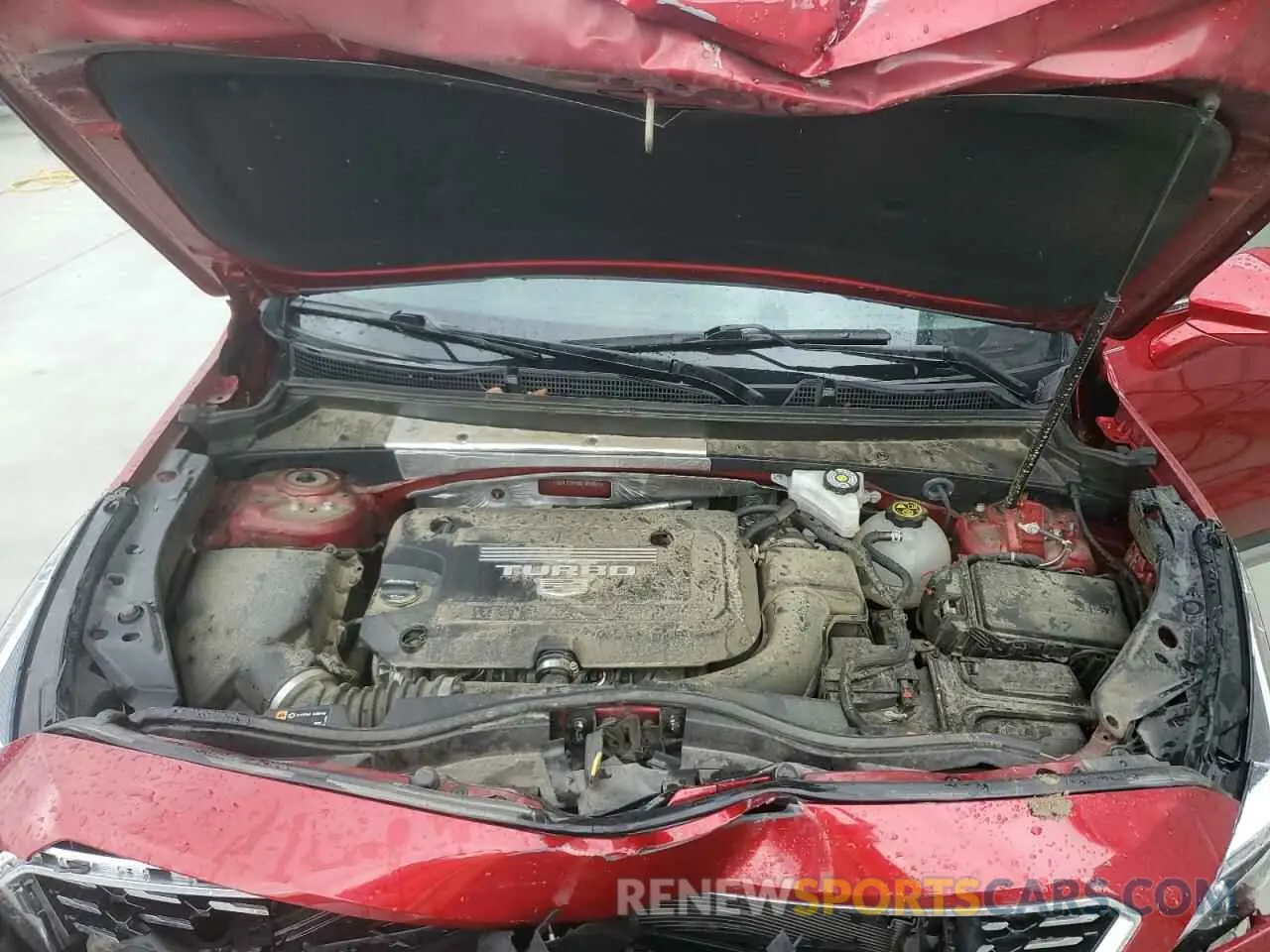 13 Photograph of a damaged car 1GYFZCR45MF040921 CADILLAC XT4 2021