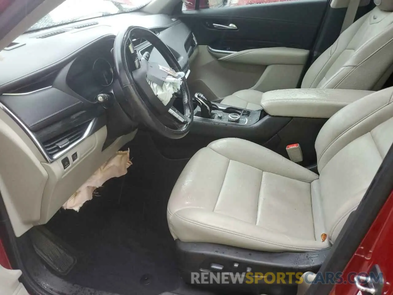 7 Photograph of a damaged car 1GYFZCR45MF040921 CADILLAC XT4 2021