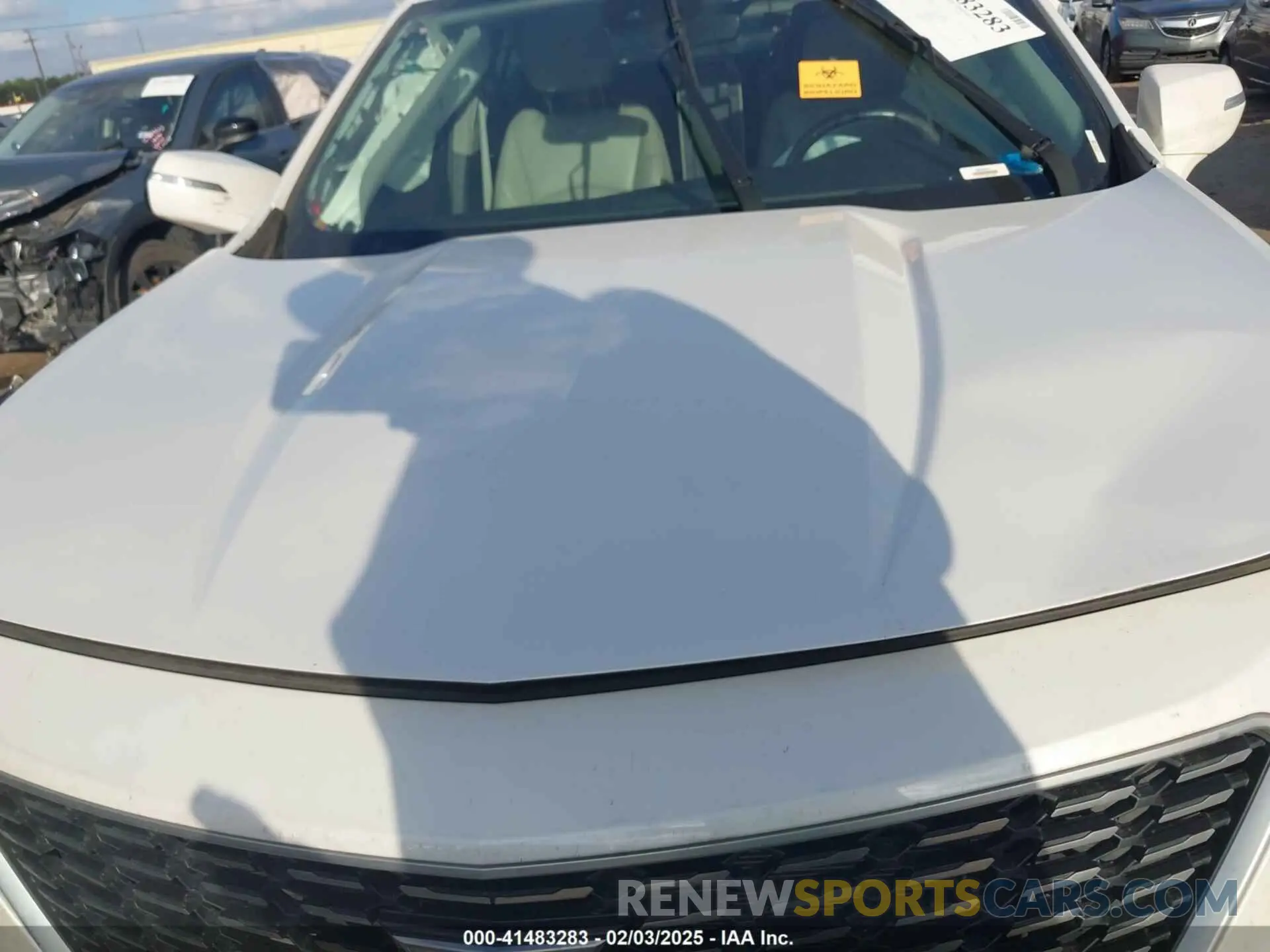 10 Photograph of a damaged car 1GYFZCR47MF084998 CADILLAC XT4 2021