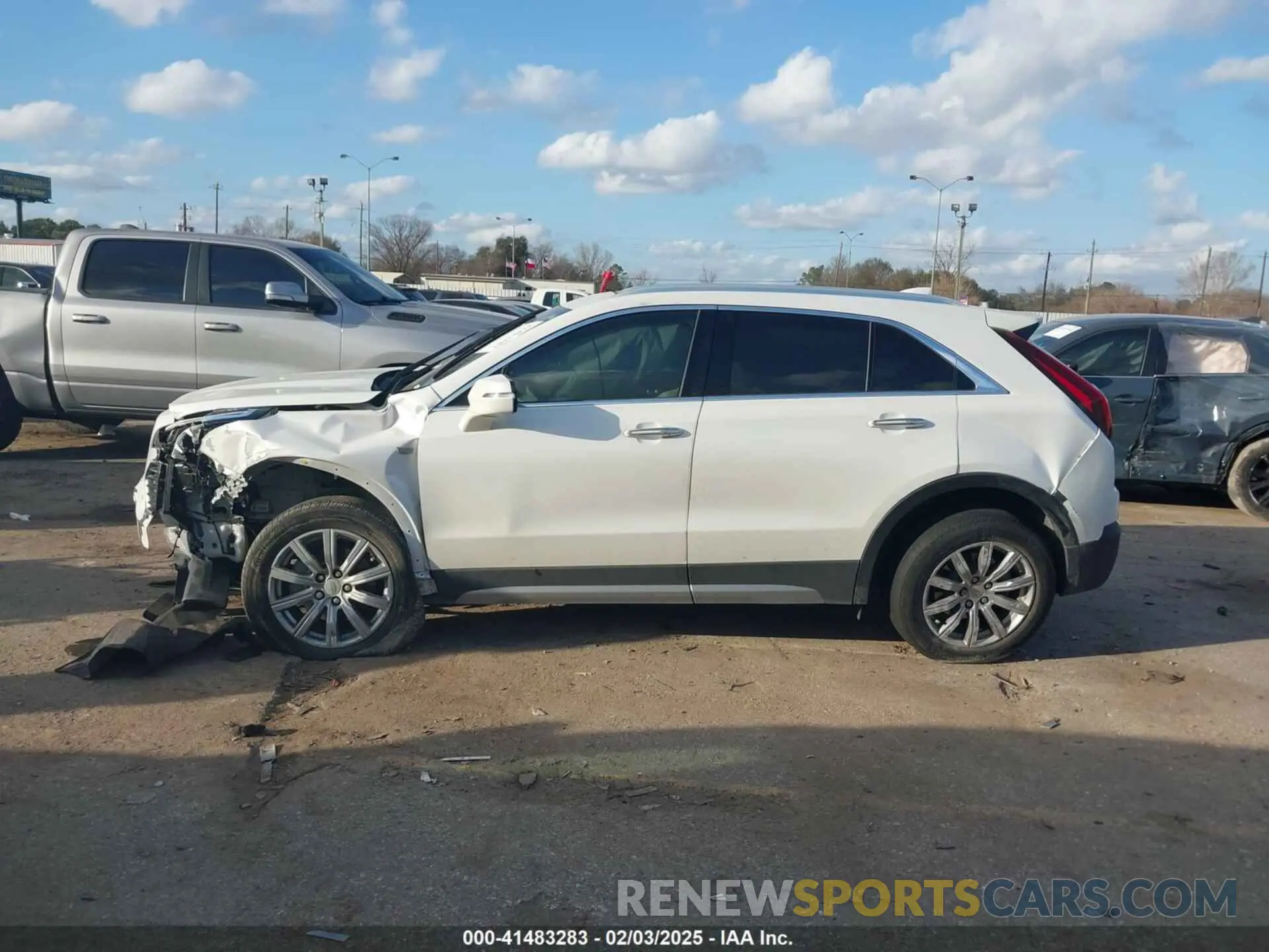 13 Photograph of a damaged car 1GYFZCR47MF084998 CADILLAC XT4 2021