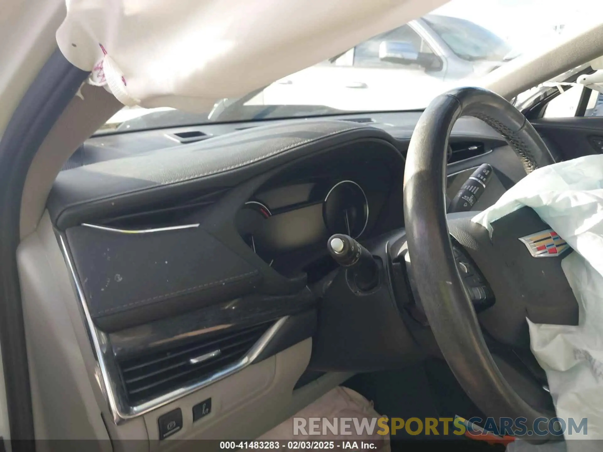 7 Photograph of a damaged car 1GYFZCR47MF084998 CADILLAC XT4 2021