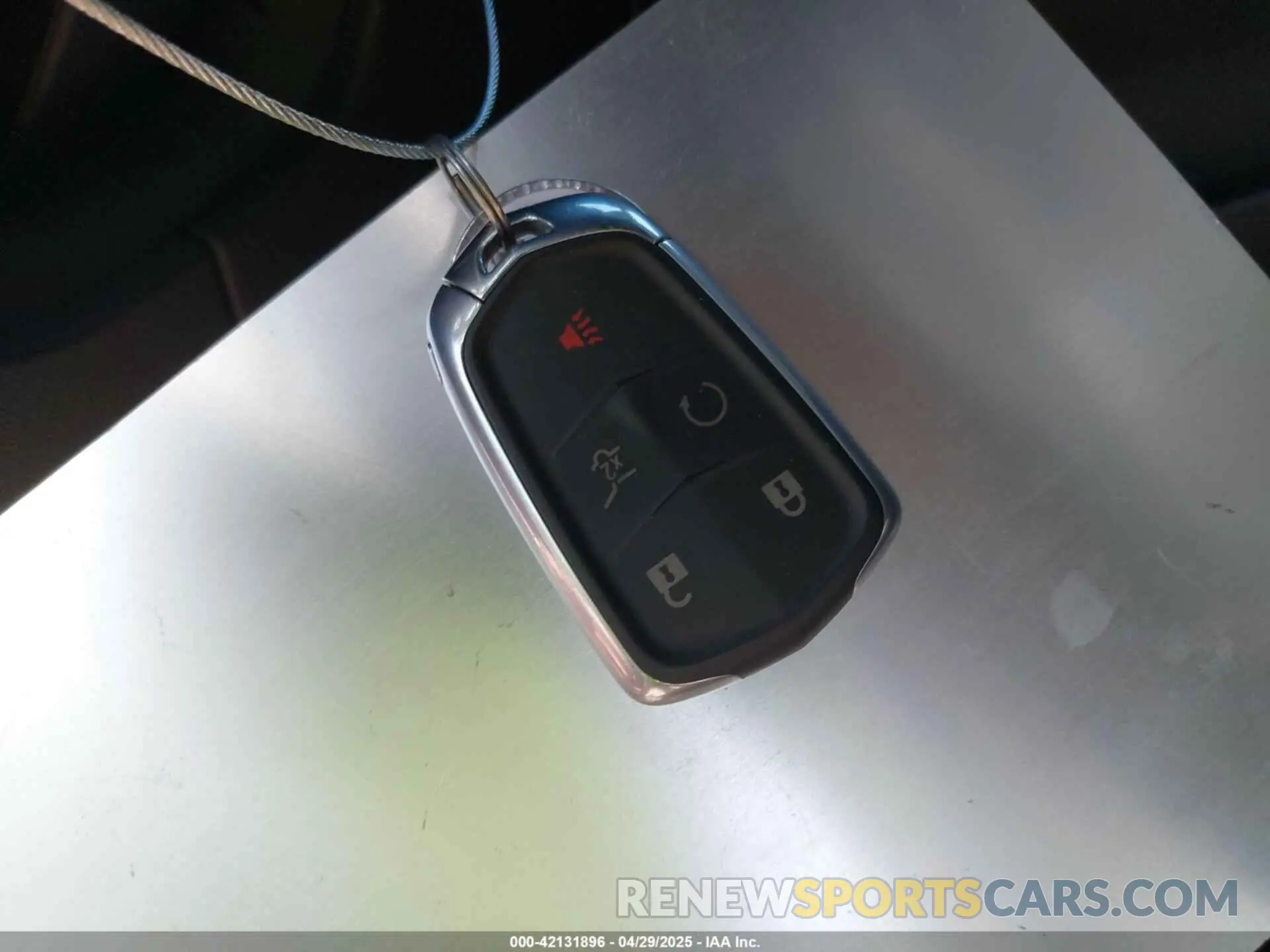 11 Photograph of a damaged car 1GYFZCR48MF004849 CADILLAC XT4 2021