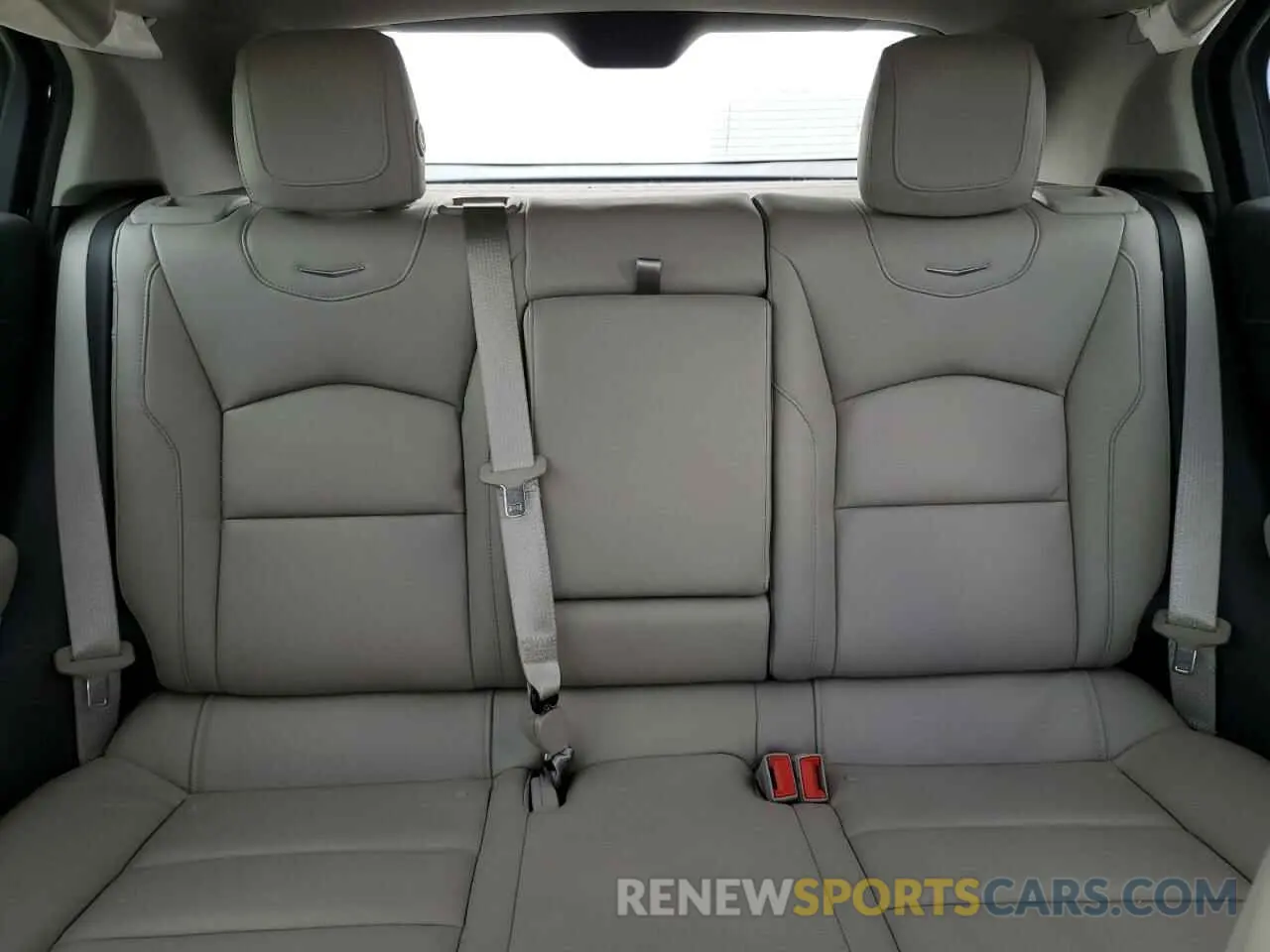 10 Photograph of a damaged car 1GYFZCR48MF071547 CADILLAC XT4 2021