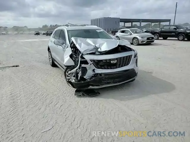 11 Photograph of a damaged car 1GYFZCR48MF071547 CADILLAC XT4 2021