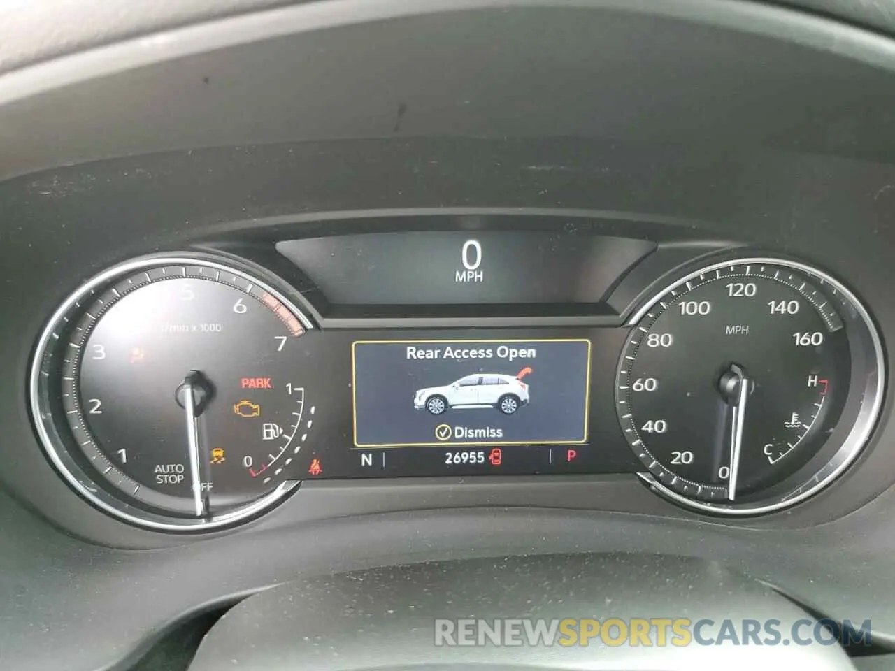 9 Photograph of a damaged car 1GYFZCR48MF071547 CADILLAC XT4 2021