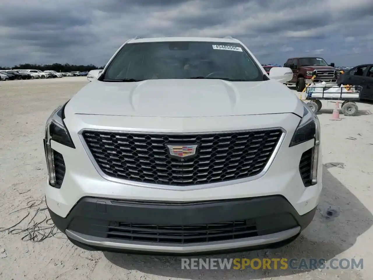 5 Photograph of a damaged car 1GYFZCR49MF058418 CADILLAC XT4 2021