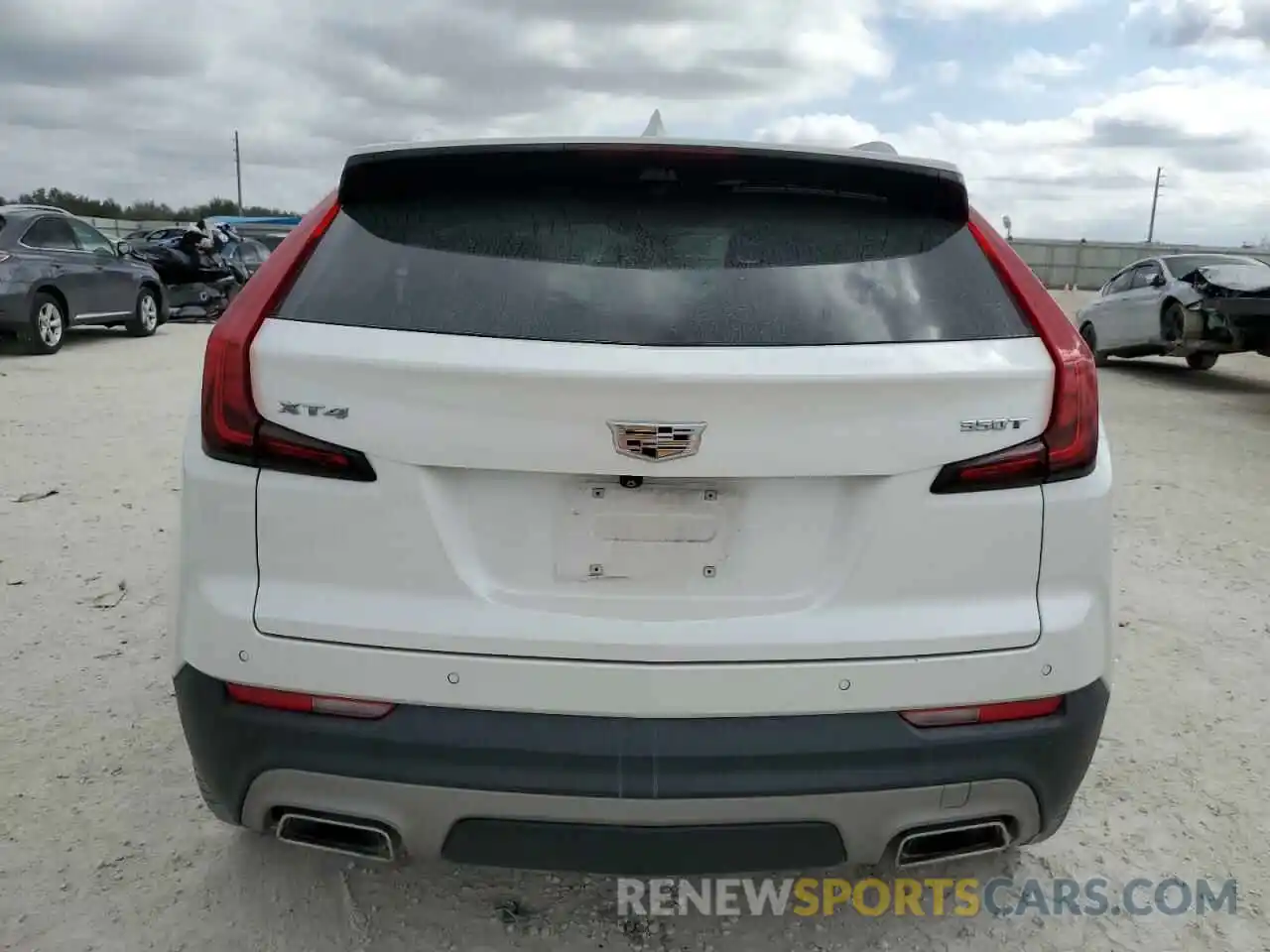 6 Photograph of a damaged car 1GYFZCR49MF058418 CADILLAC XT4 2021