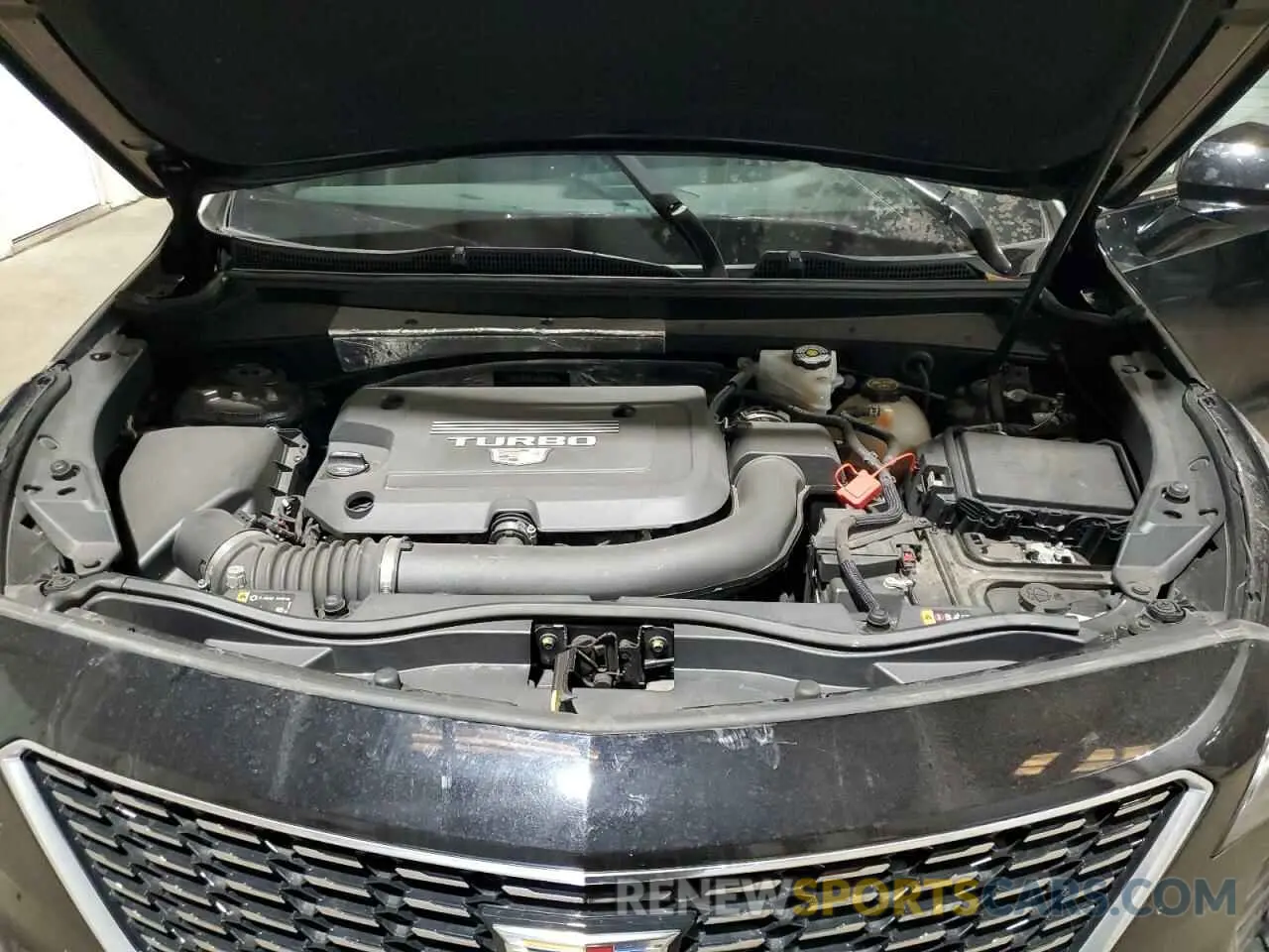12 Photograph of a damaged car 1GYFZDR41MF001099 CADILLAC XT4 2021