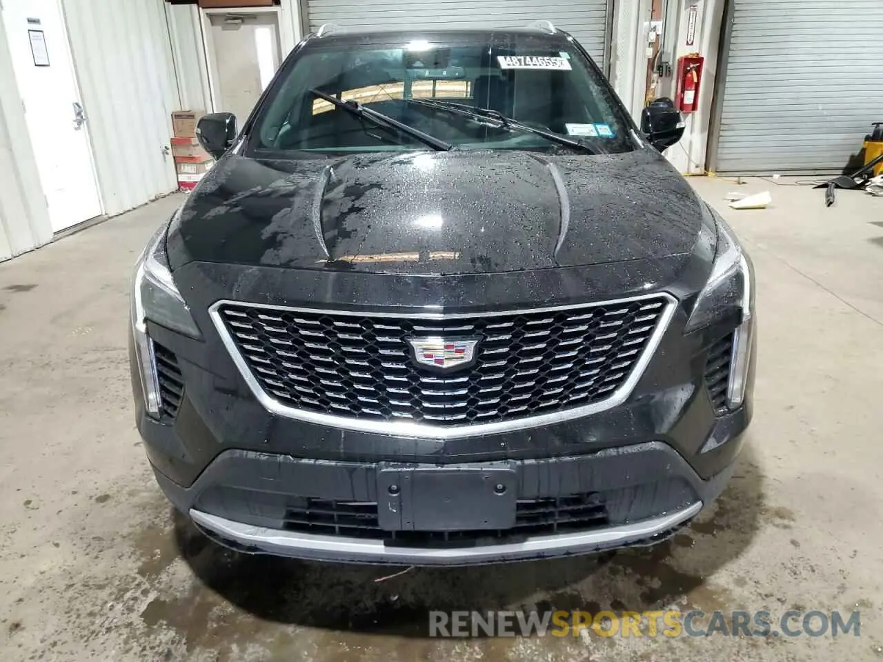 5 Photograph of a damaged car 1GYFZDR41MF001099 CADILLAC XT4 2021