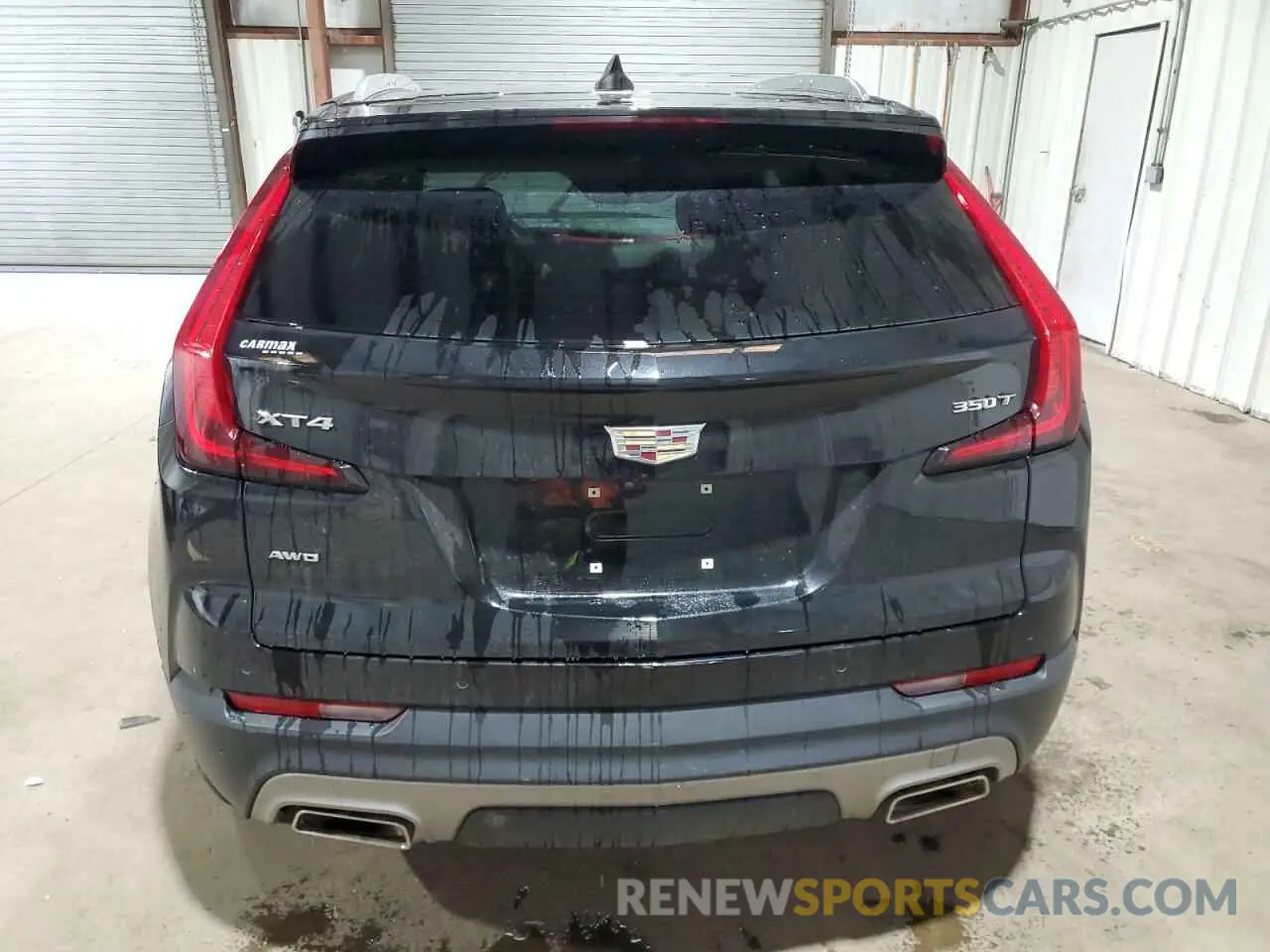 6 Photograph of a damaged car 1GYFZDR41MF001099 CADILLAC XT4 2021