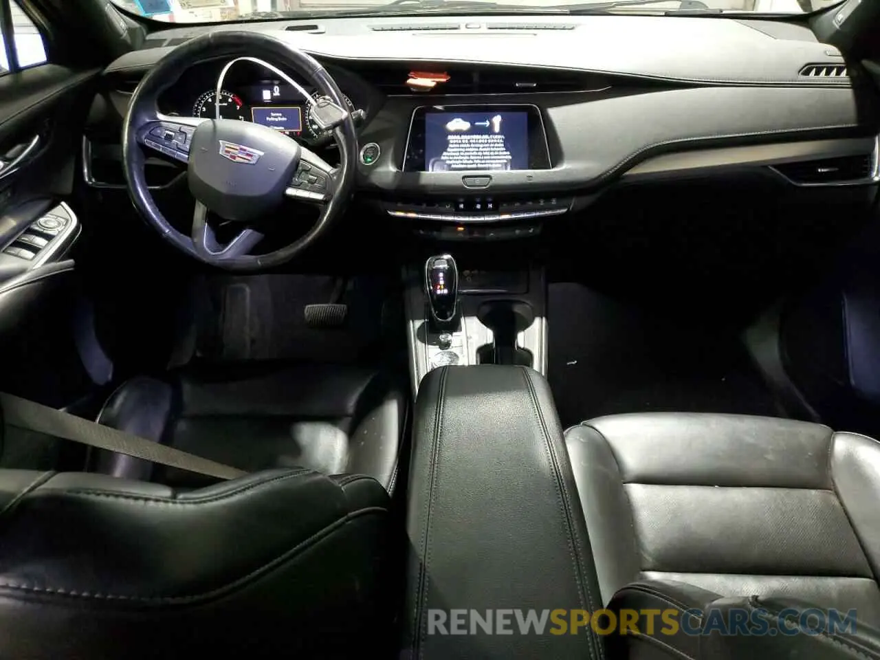 8 Photograph of a damaged car 1GYFZDR41MF001099 CADILLAC XT4 2021