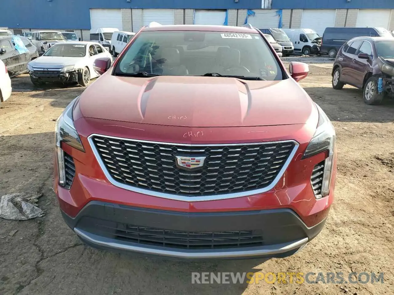 5 Photograph of a damaged car 1GYFZDR43MF016770 CADILLAC XT4 2021