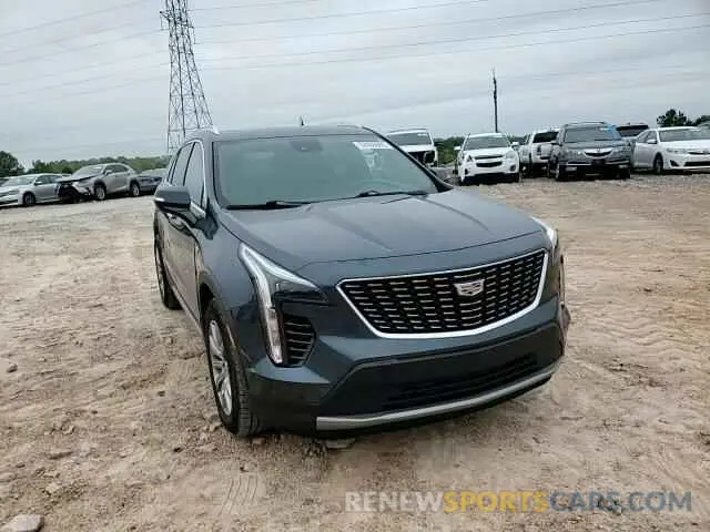 12 Photograph of a damaged car 1GYFZDR4XMF000937 CADILLAC XT4 2021