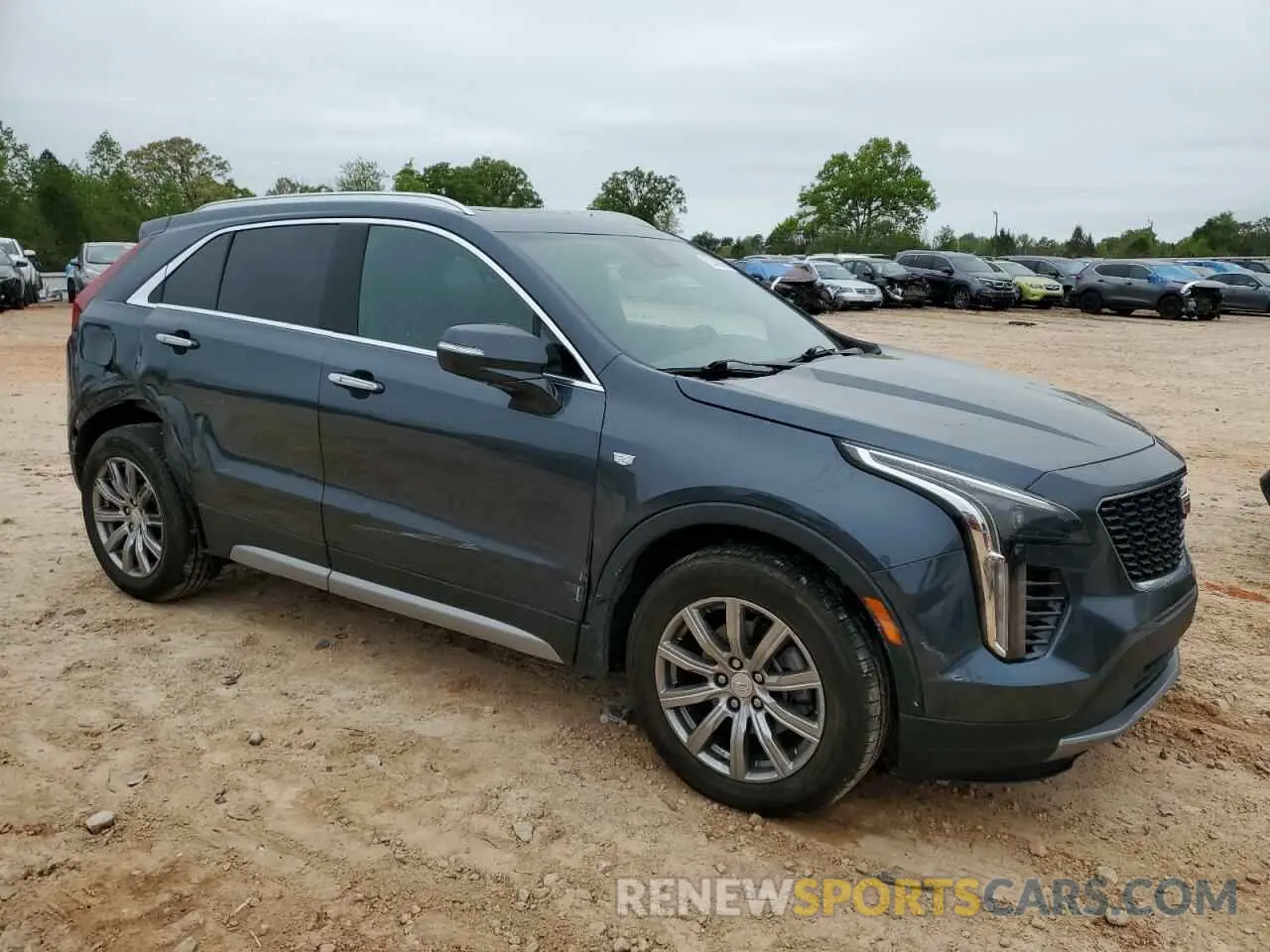 4 Photograph of a damaged car 1GYFZDR4XMF000937 CADILLAC XT4 2021